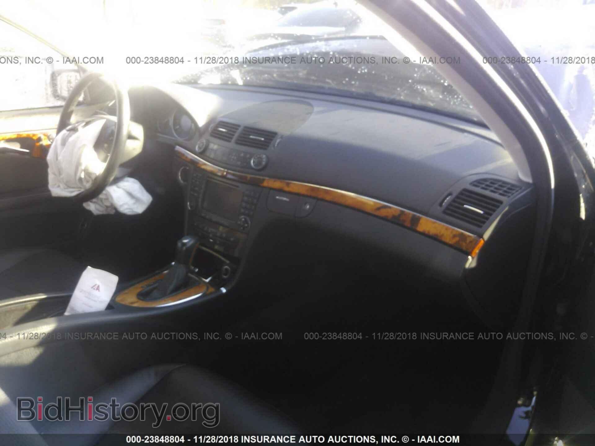 2006 MERCEDES-BENZ E - VIN: WDBUH87J76X184021 - Photo 5