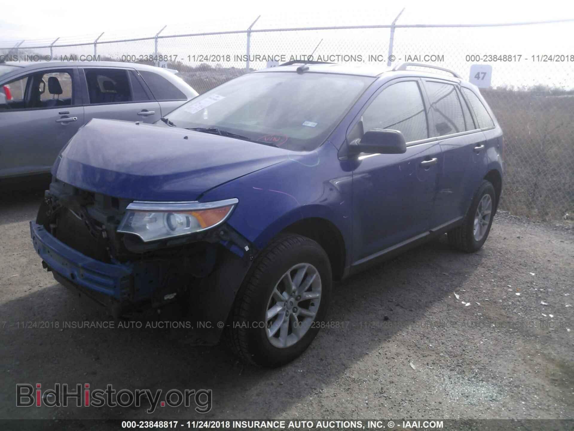 2013 FORD EDGE - VIN: 2FMDK3GC6DBB53270 - Photo 2