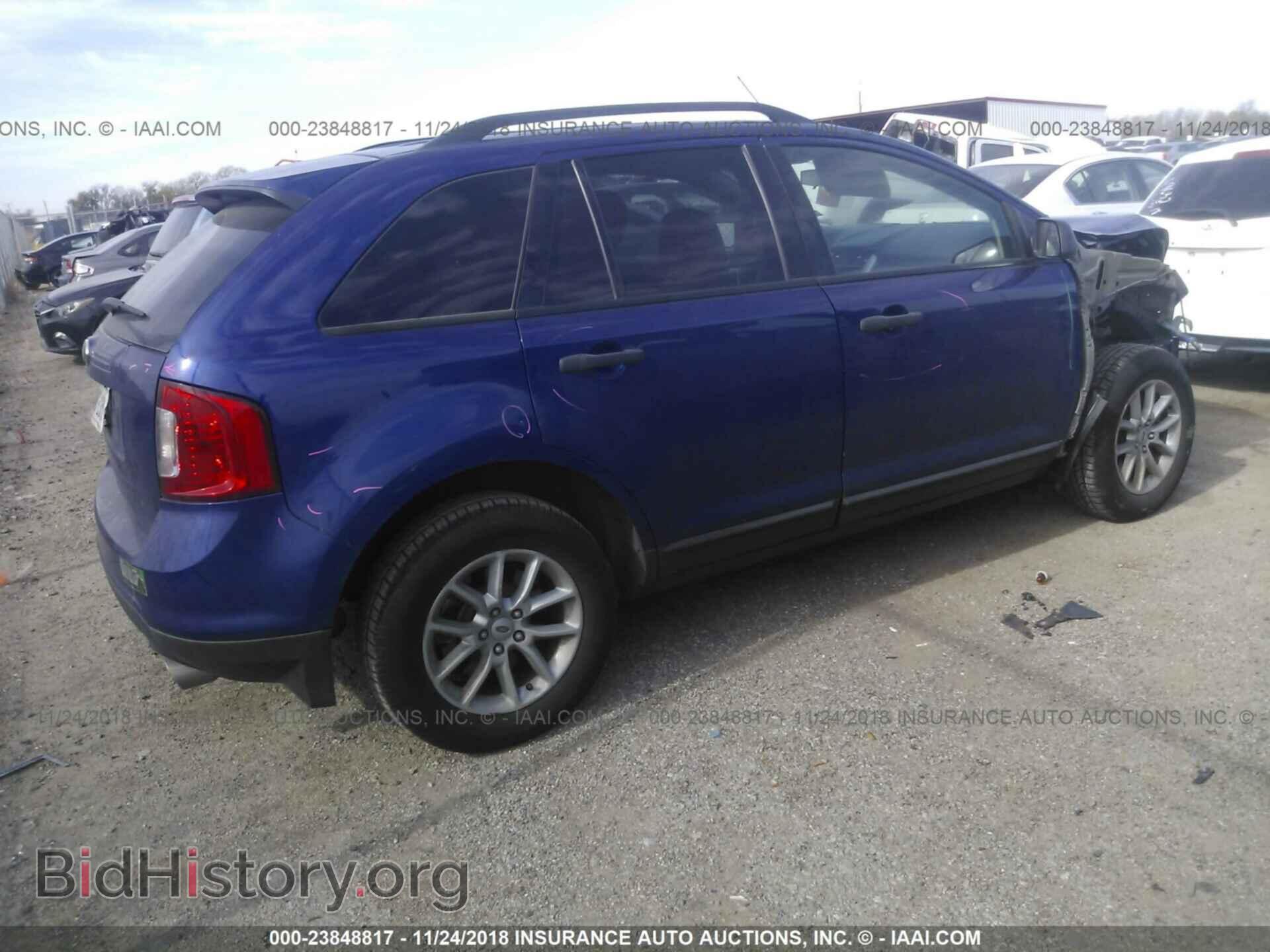 2013 FORD EDGE - VIN: 2FMDK3GC6DBB53270 - Photo 4