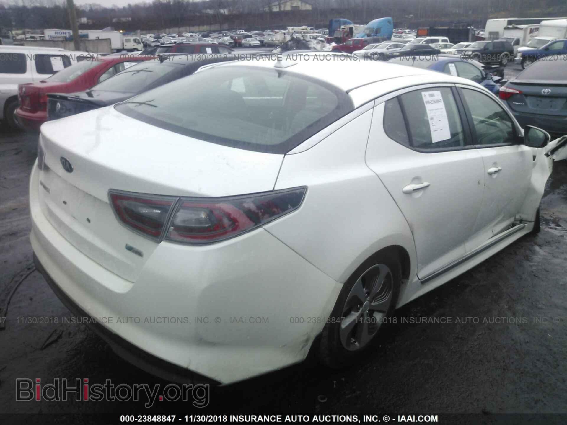 2015 KIA OPTIMA - VIN: KNAGM4AD4F5077636 - Photo 4
