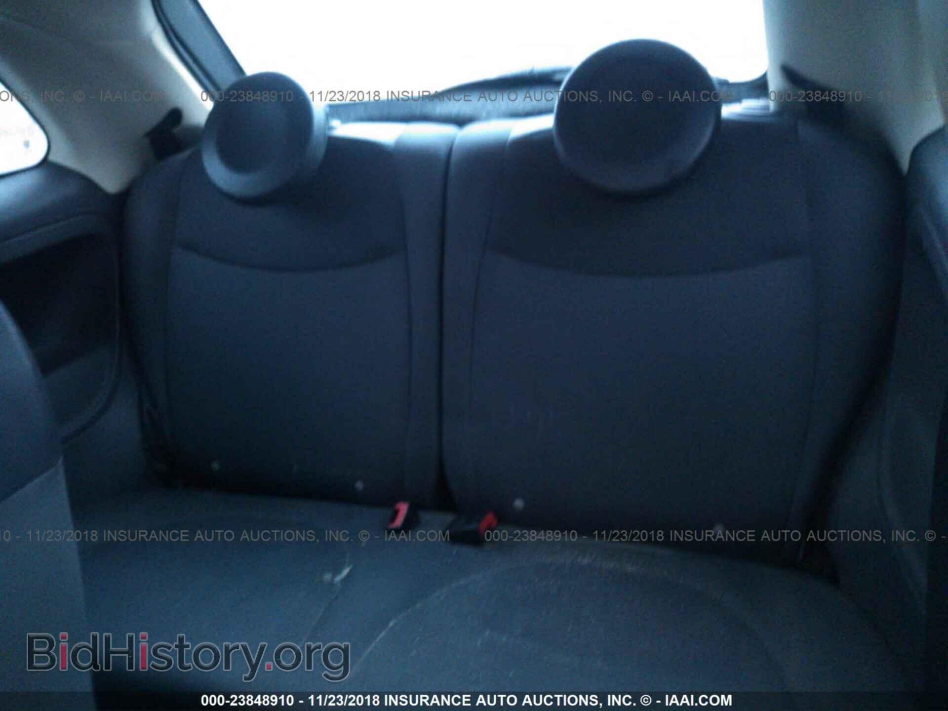 2012 FIAT 500 - VIN: 3C3CFFARXCT382433 - Фото 8