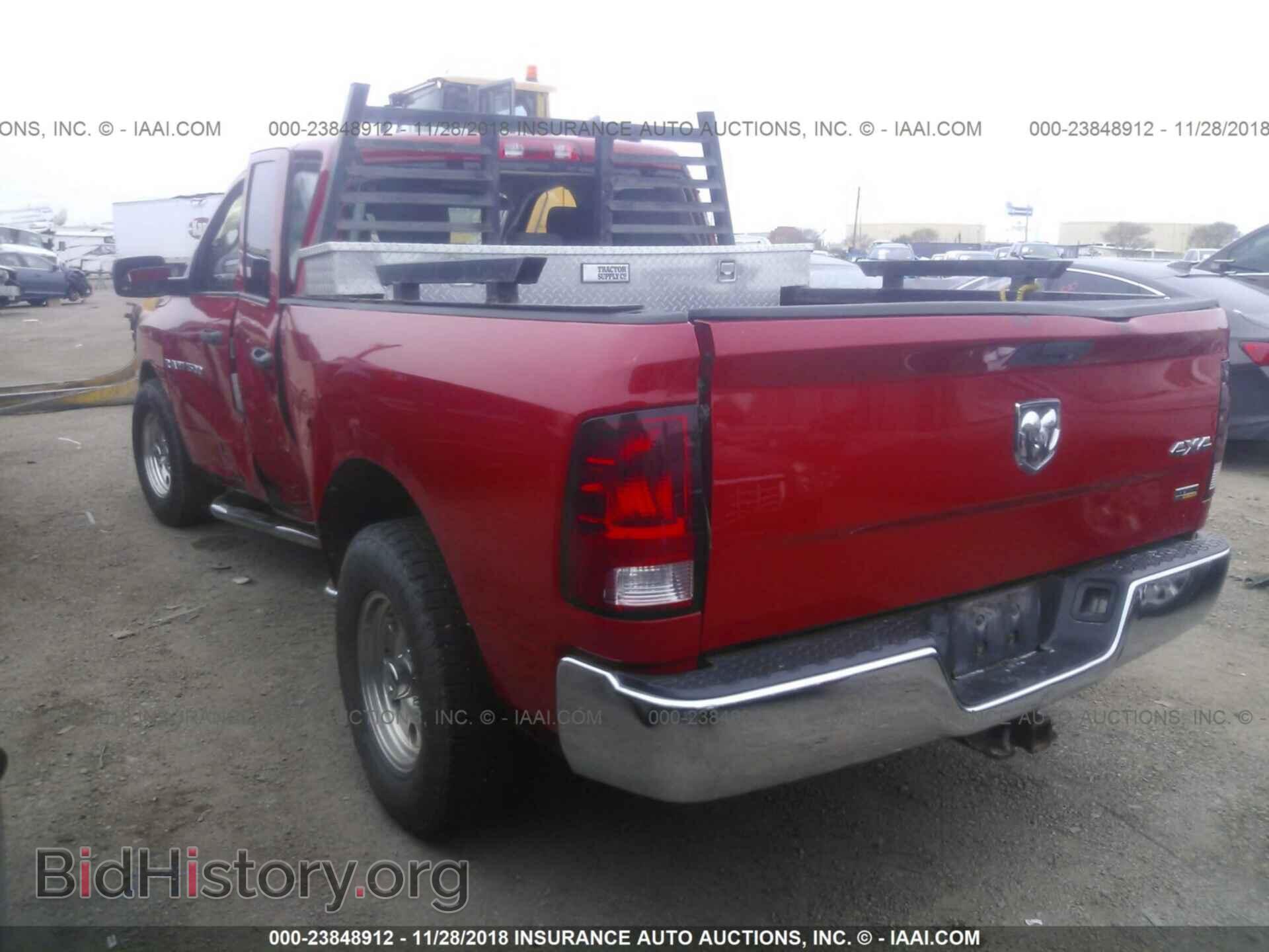 2012 DODGE RAM 1500 - VIN: 1C6RD7FP4CS247398 - Фото 3