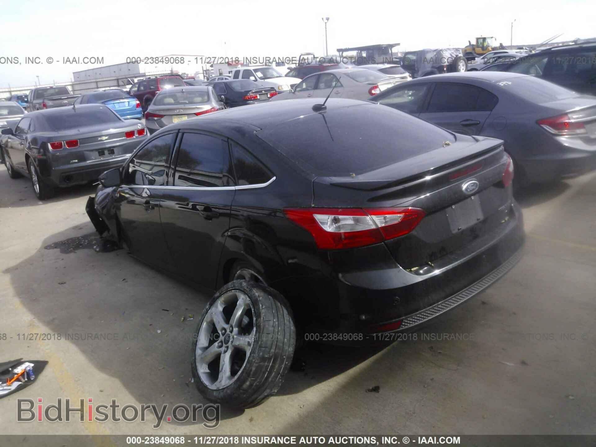 2014 FORD FOCUS - VIN: 1FADP3J28EL419854 - Фото 3