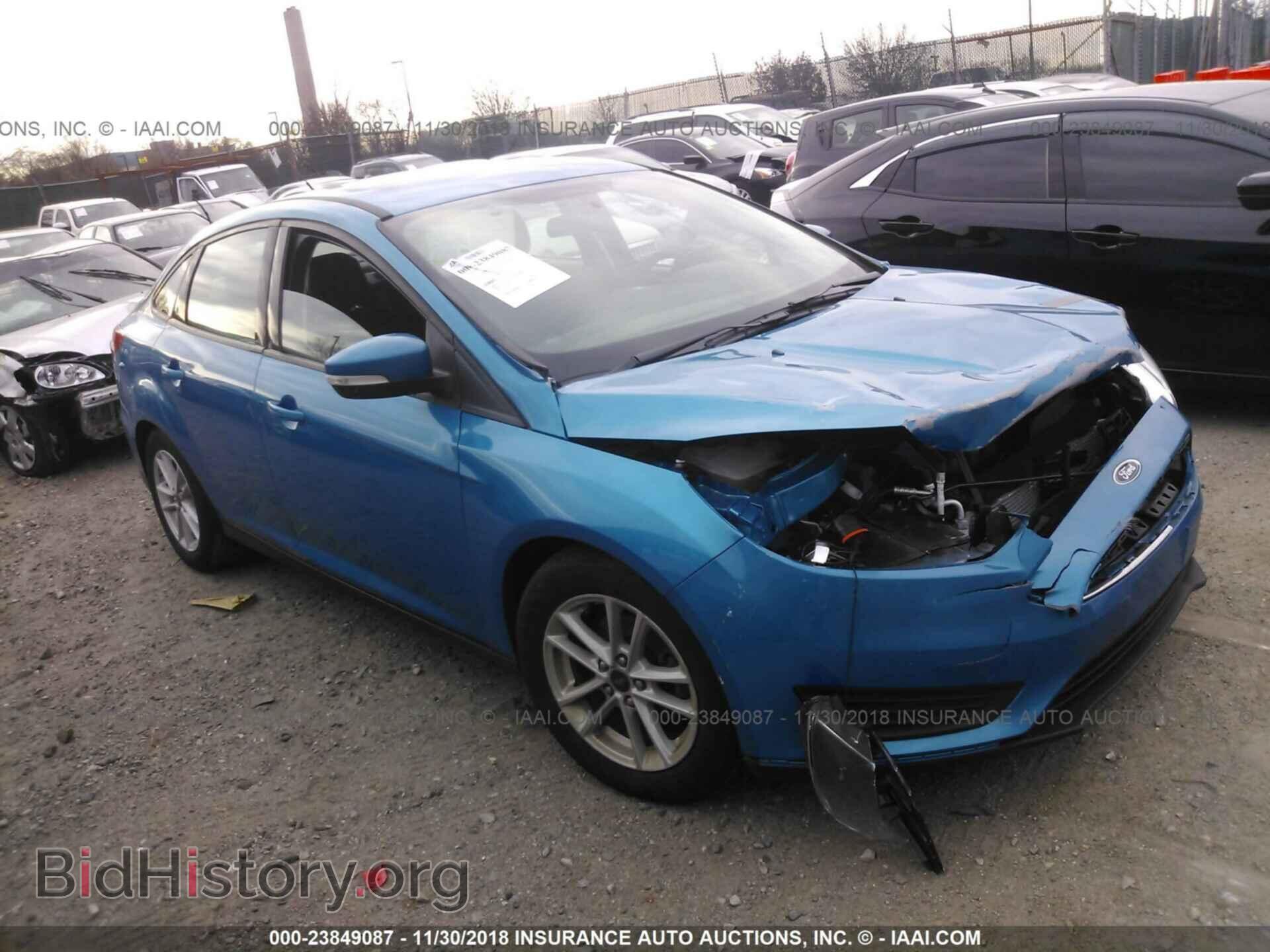 Photo 1FADP3F22HL252629 - Ford Focus 2017