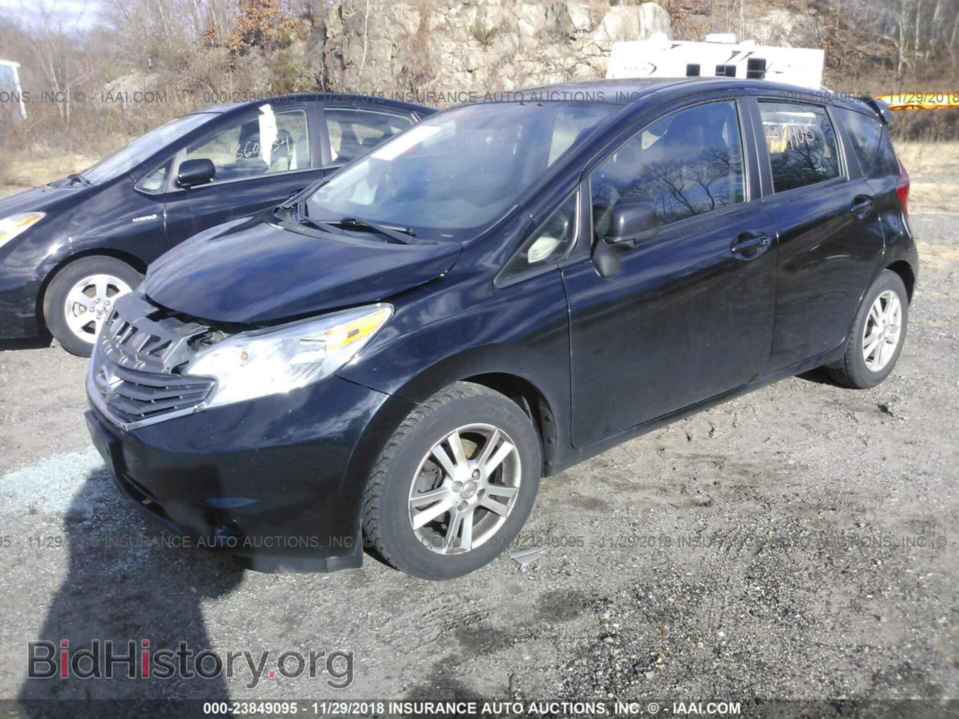 2014 NISSAN VERSA NOTE - VIN: 3N1CE2CP5EL411541 - Photo 2