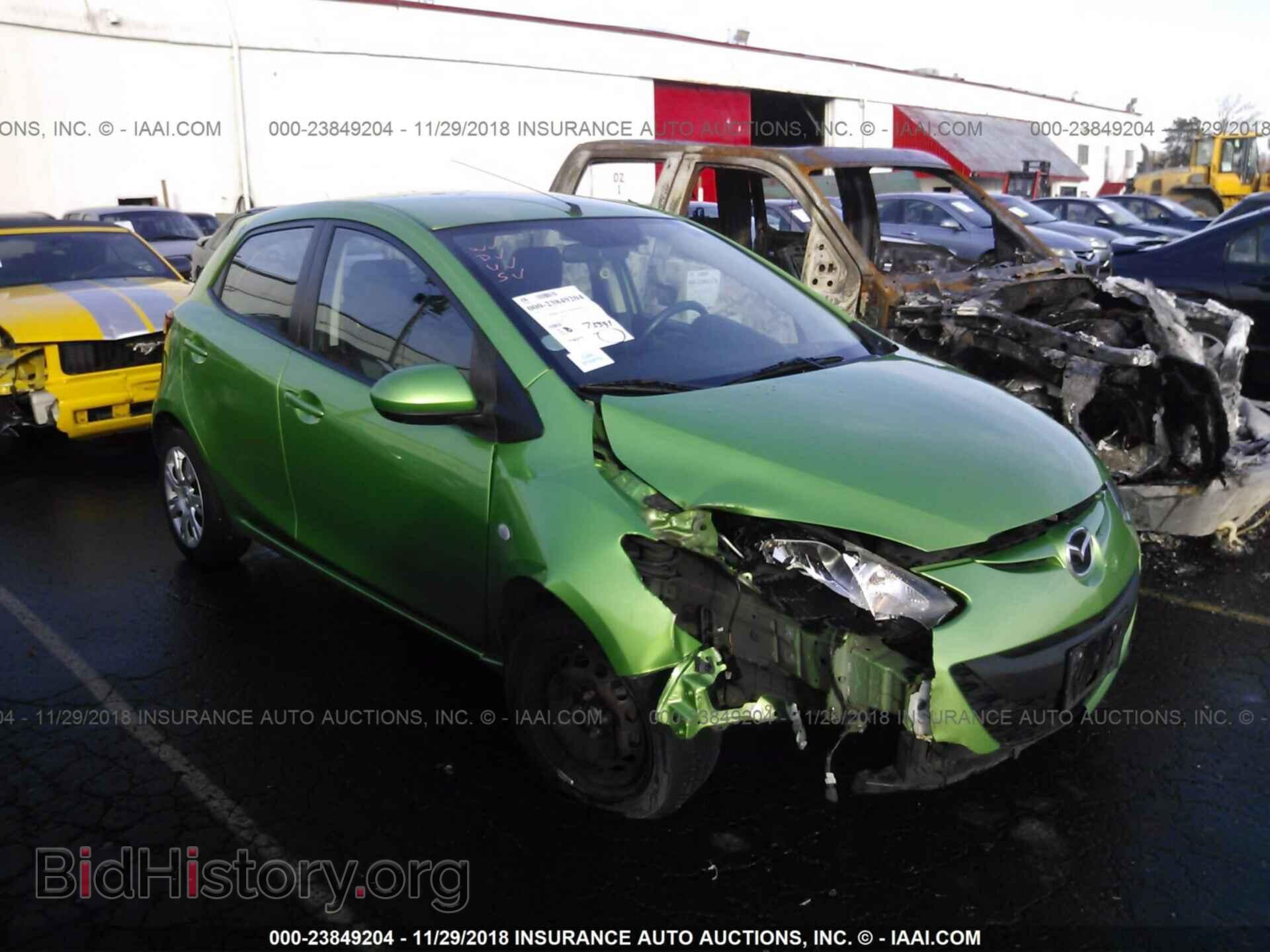 Фотография JM1DE1HY6B0115871 - MAZDA MAZDA2 2011