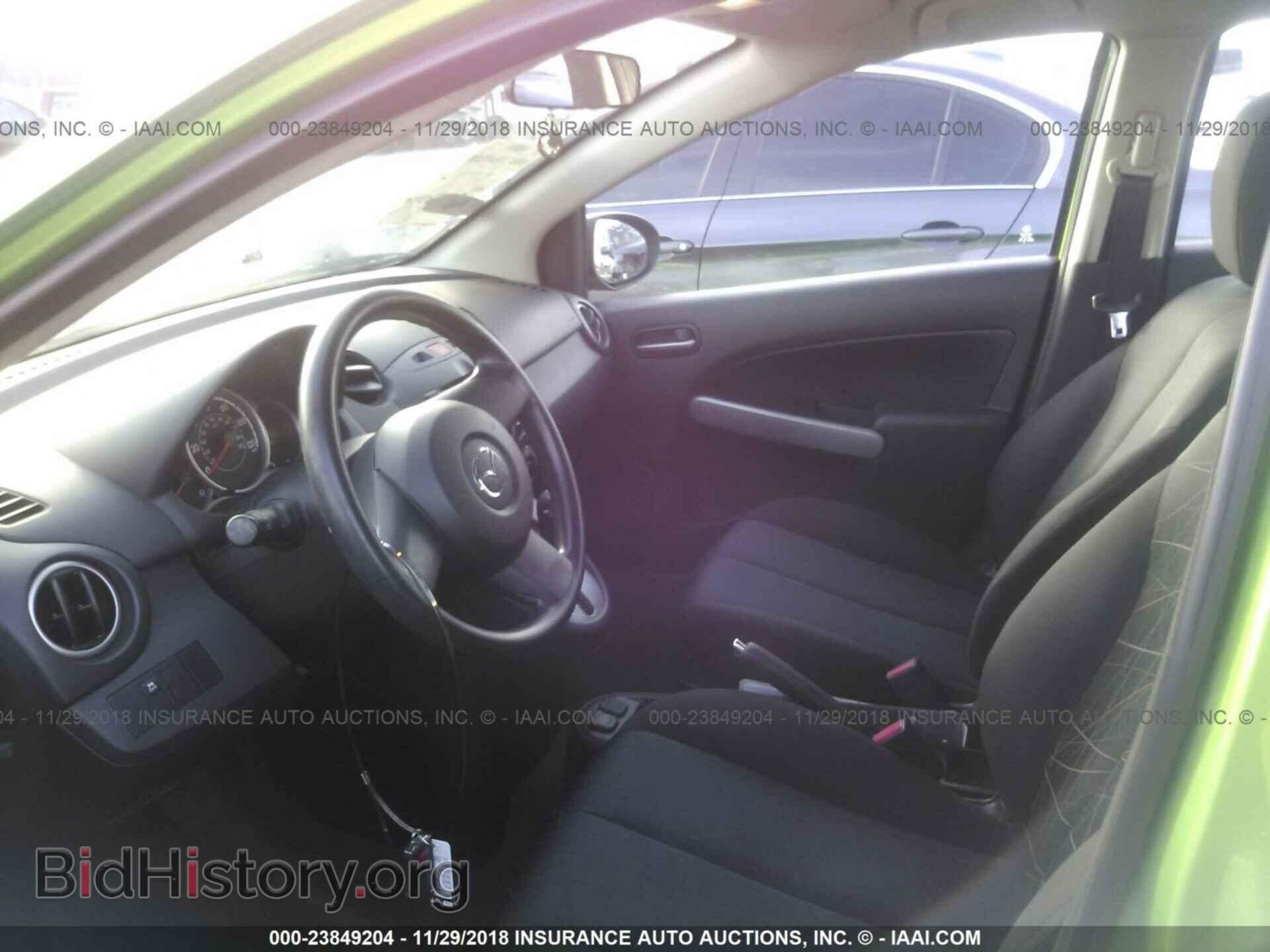 2011 MAZDA MAZDA2 - VIN: JM1DE1HY6B0115871 - Фото 5