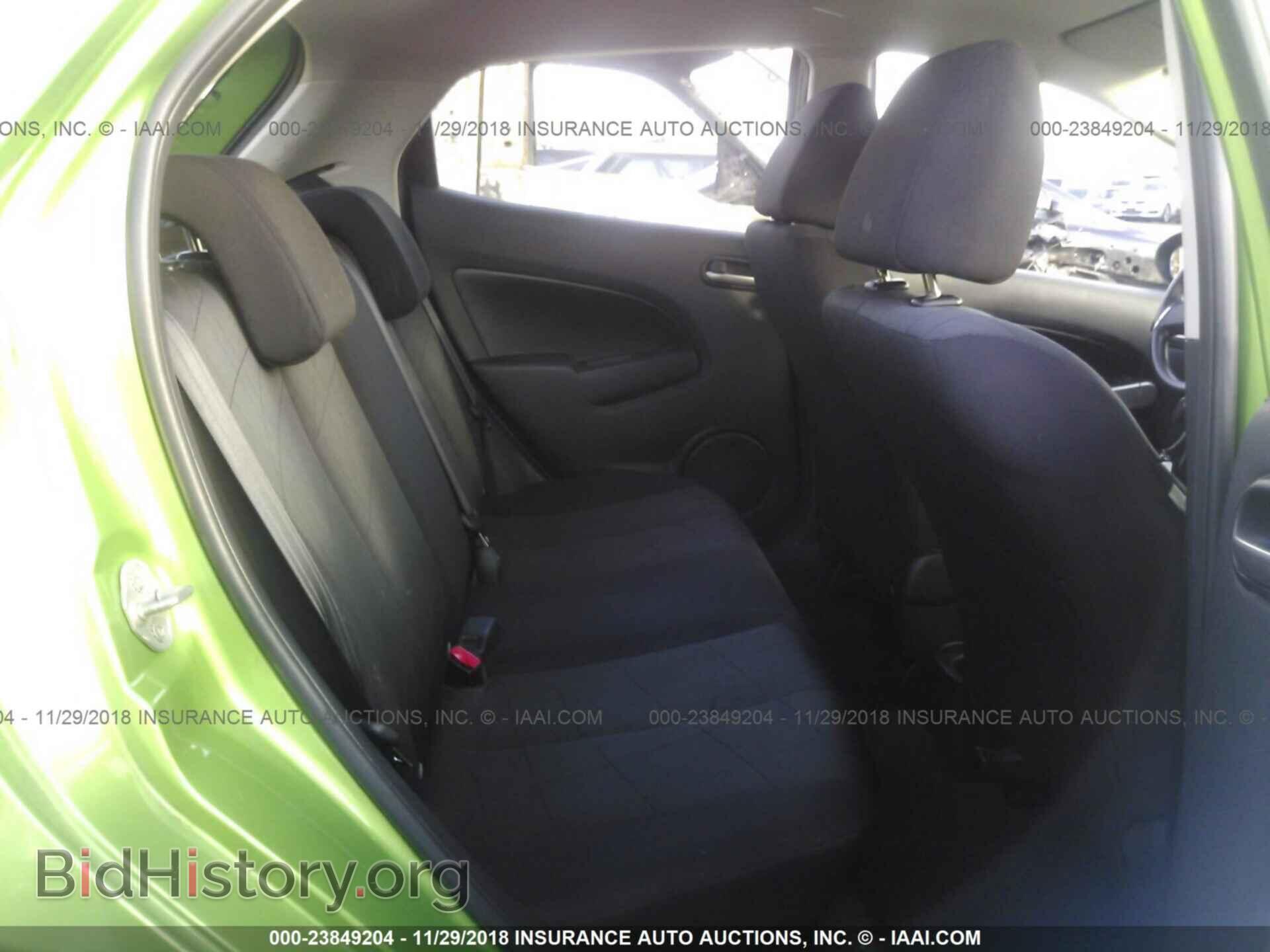 2011 MAZDA MAZDA2 - VIN: JM1DE1HY6B0115871 - Фото 8
