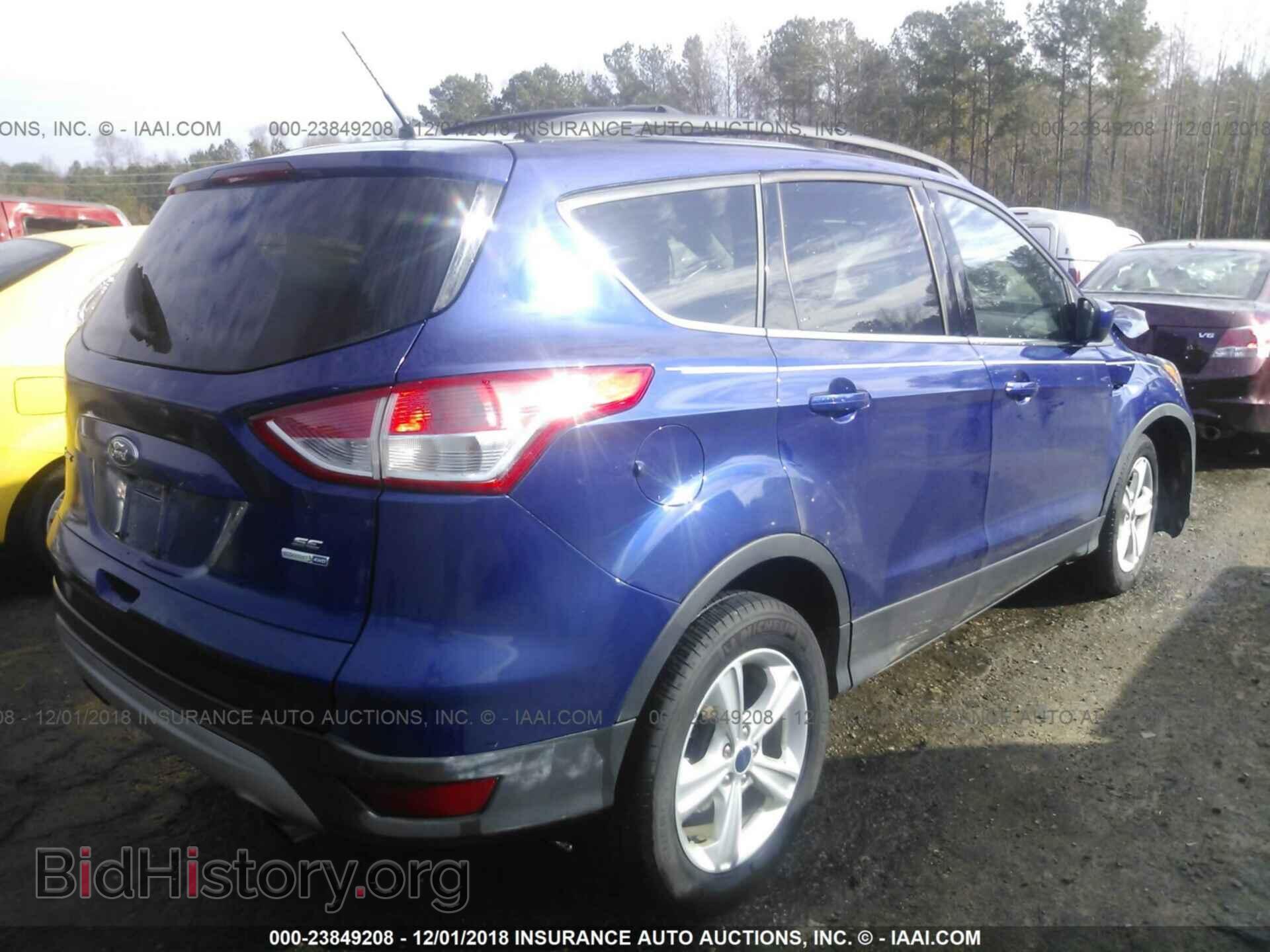 2015 FORD ESCAPE - VIN: 1FMCU9GX9FUC87005 - Photo 4