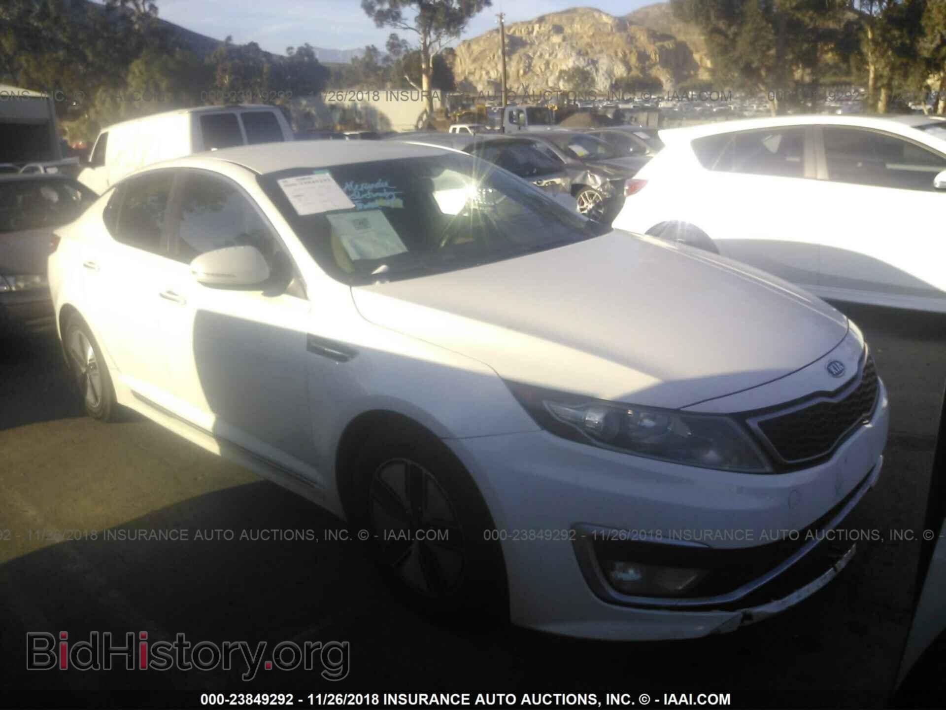 Фотография KNAGM4AD4C5012121 - KIA OPTIMA 2012
