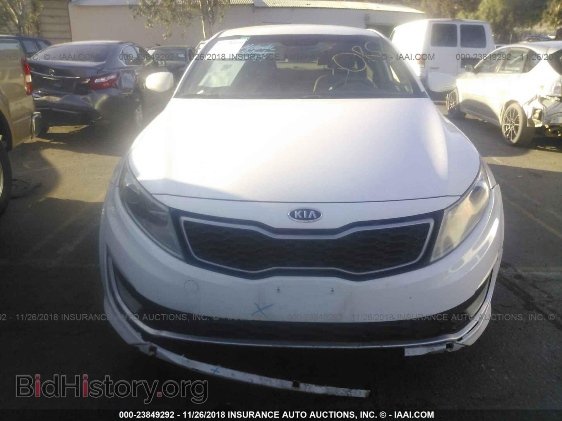 2012 KIA OPTIMA - VIN: KNAGM4AD4C5012121 - Фото 6