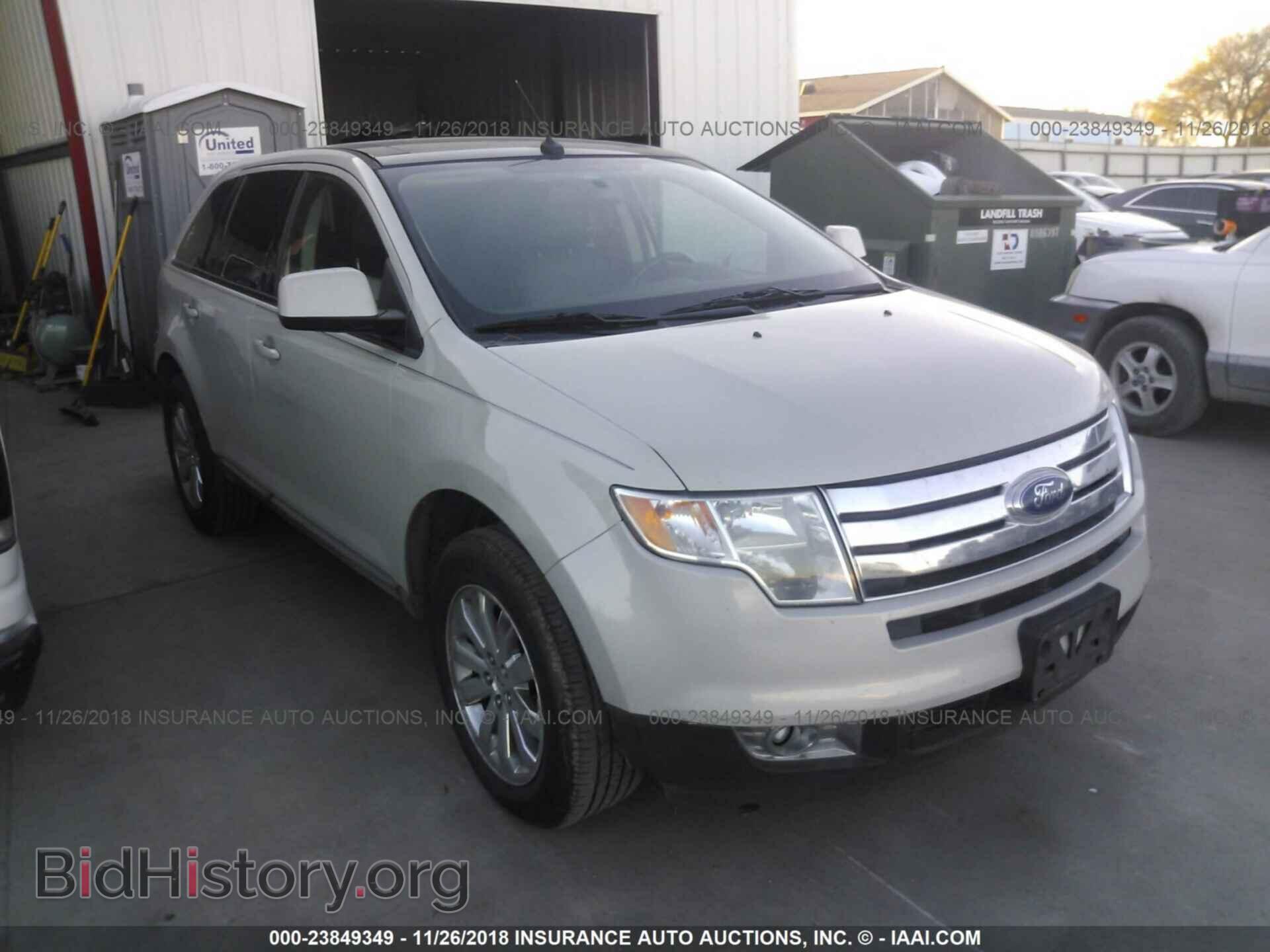 Фотография 2FMDK39C57BB44125 - FORD EDGE 2007