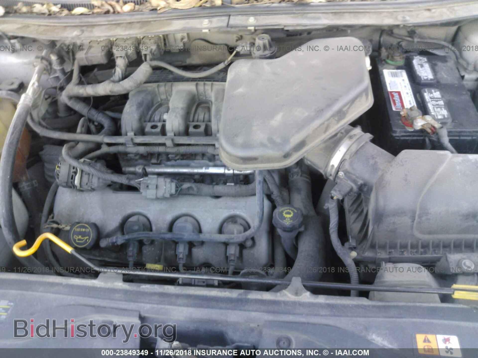 2007 FORD EDGE - VIN: 2FMDK39C57BB44125 - Фото 10