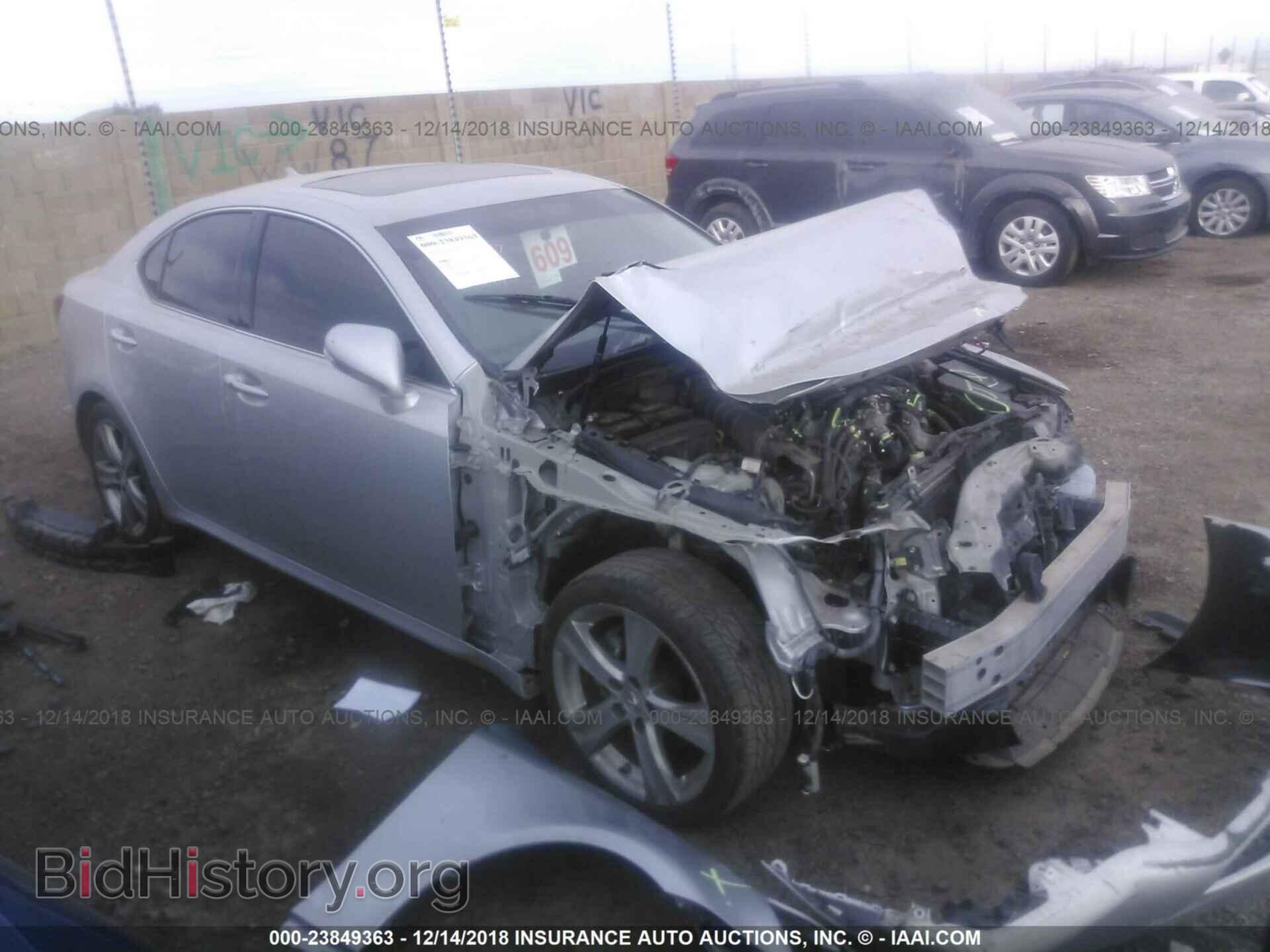 Photo JTHBF5C26D5193084 - LEXUS IS 2013