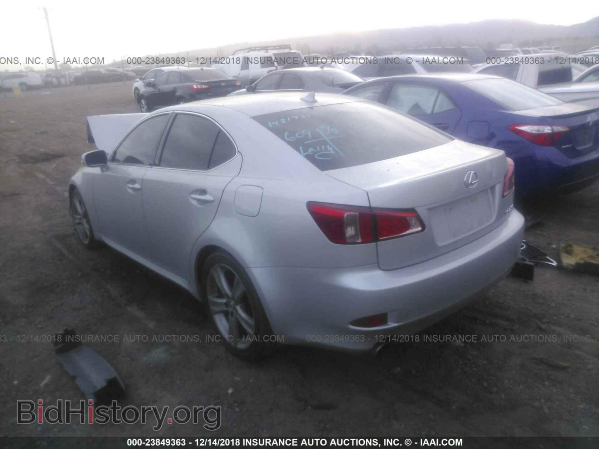 2013 LEXUS IS - VIN: JTHBF5C26D5193084 - Photo 3
