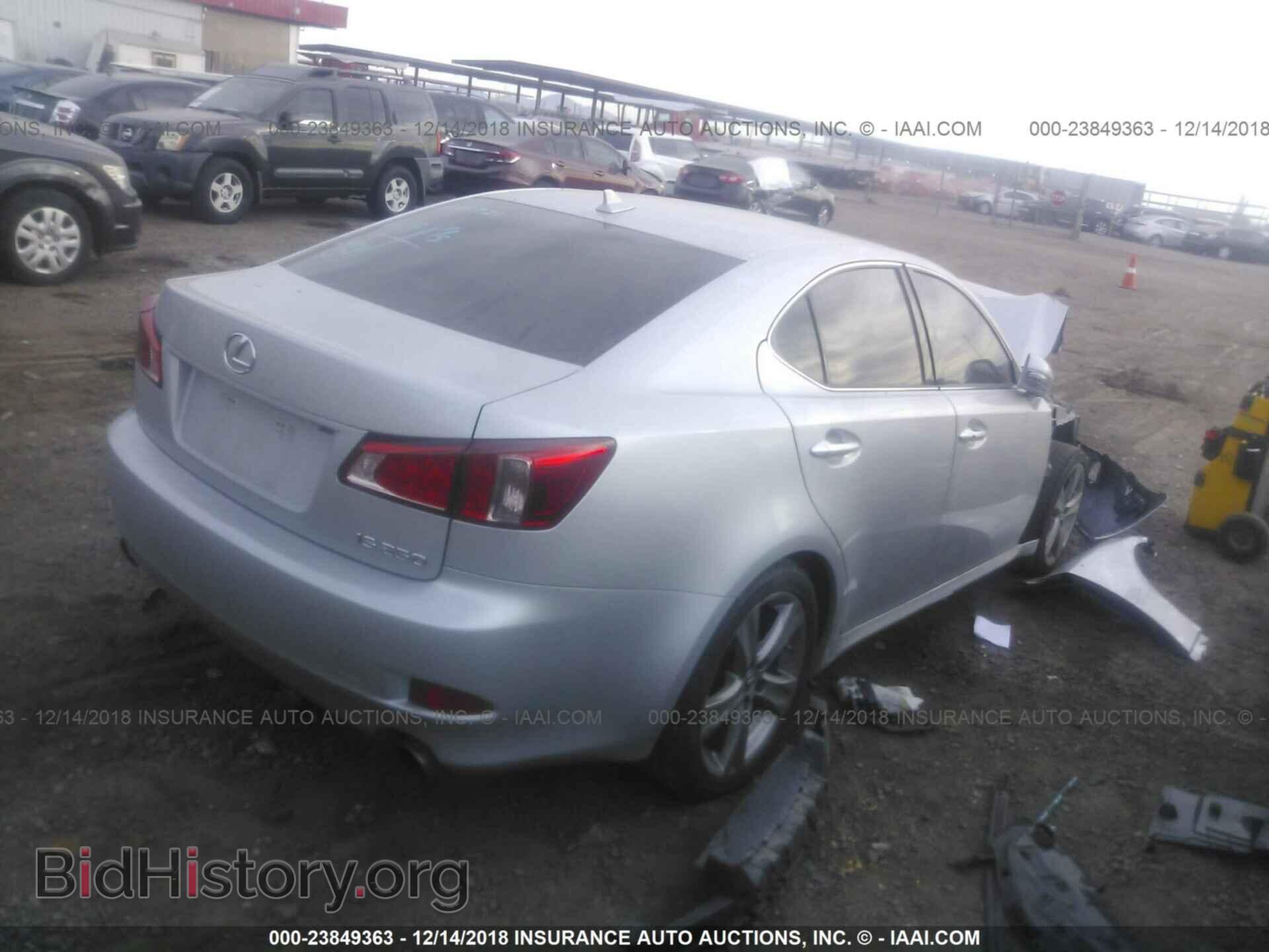 2013 LEXUS IS - VIN: JTHBF5C26D5193084 - Photo 4