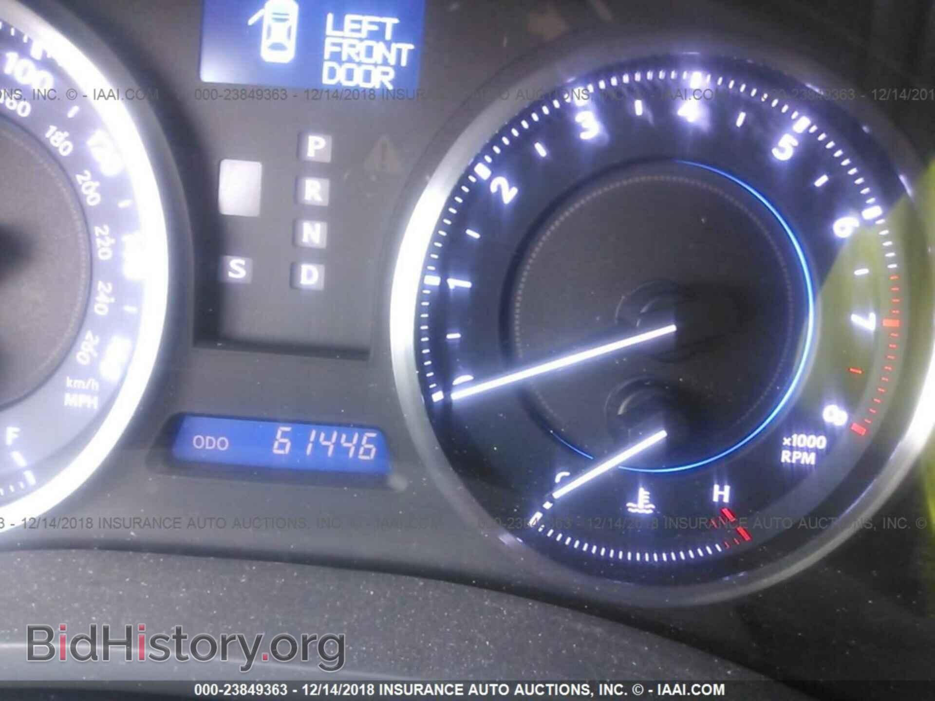 2013 LEXUS IS - VIN: JTHBF5C26D5193084 - Photo 7