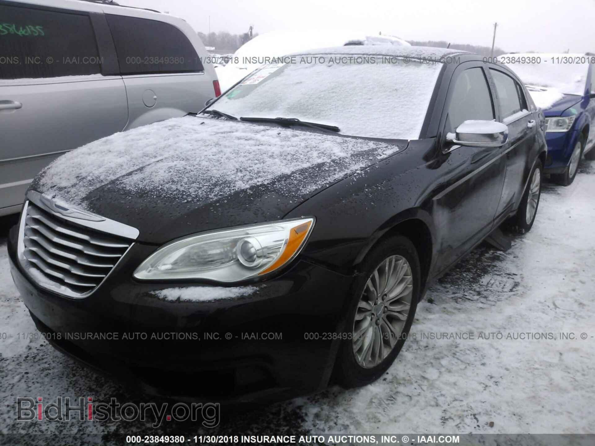 2012 CHRYSLER 200 - VIN: 1C3CCBCB7CN308498 - Фото 2