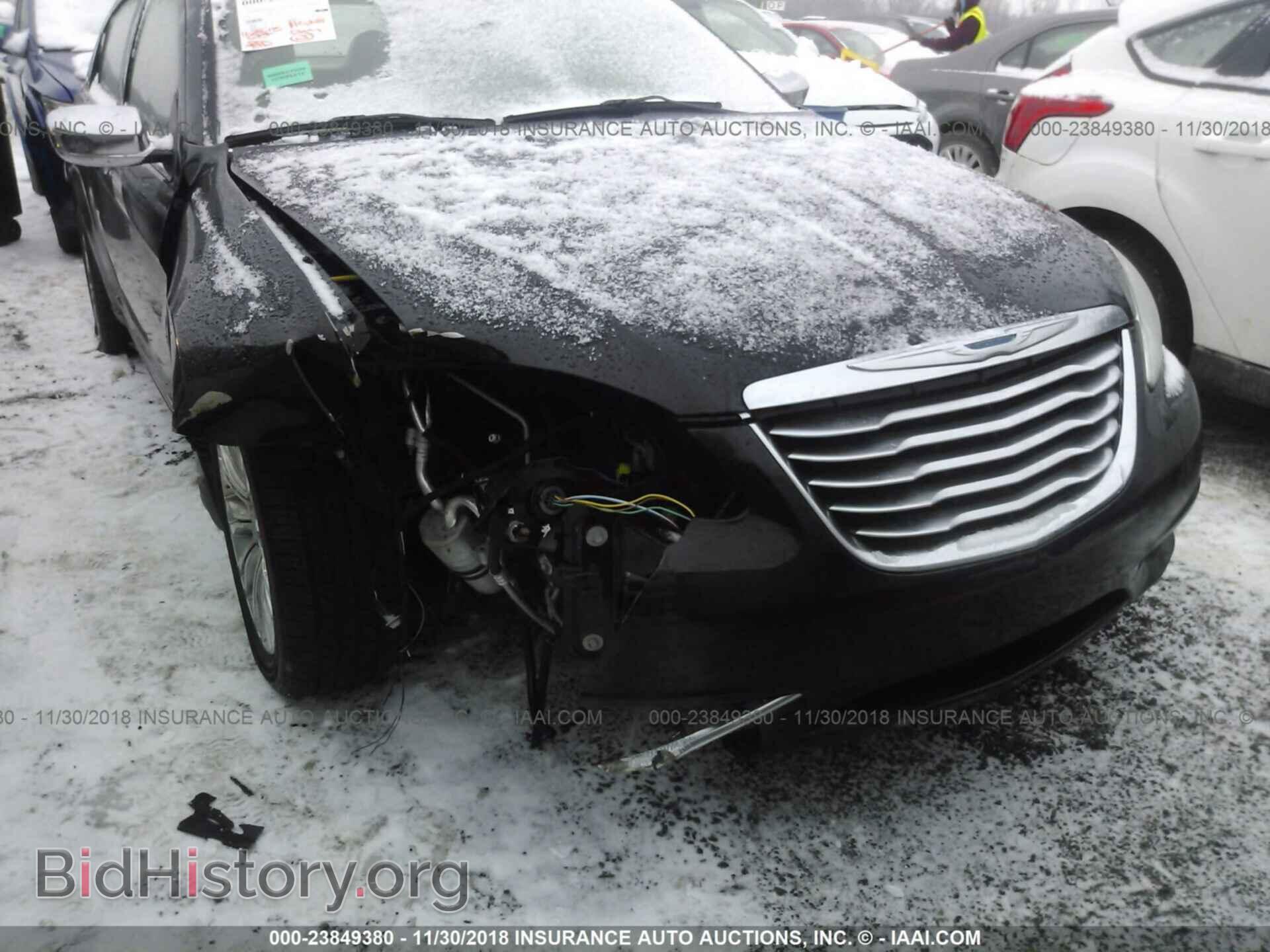 2012 CHRYSLER 200 - VIN: 1C3CCBCB7CN308498 - Фото 6