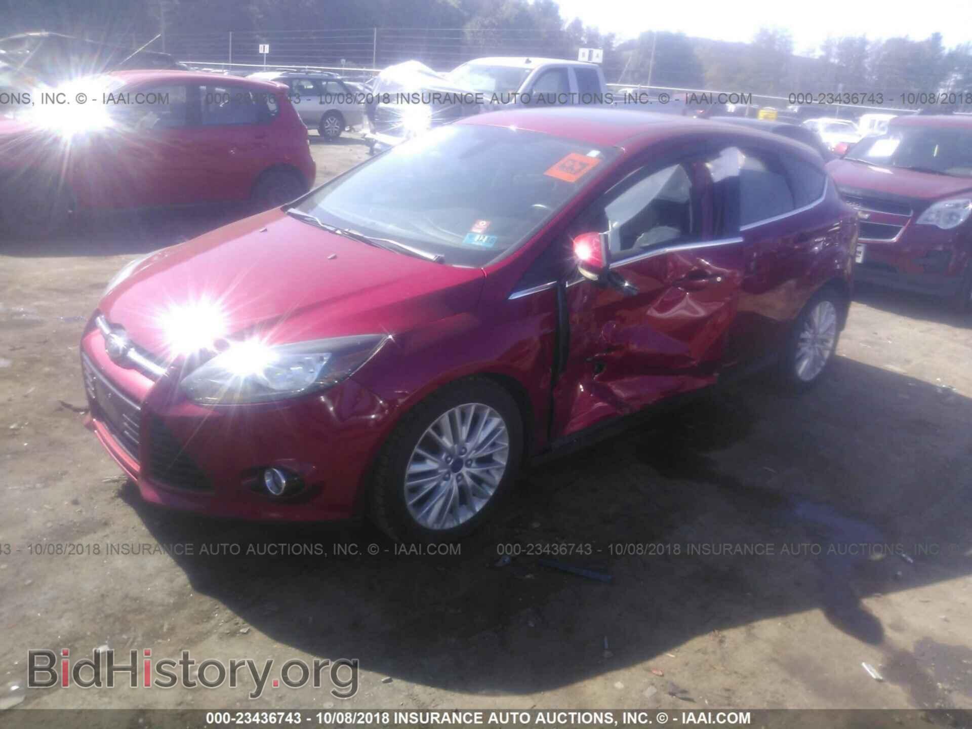 2012 FORD FOCUS - VIN: 1FAHP3N27CL341852 - Фото 2