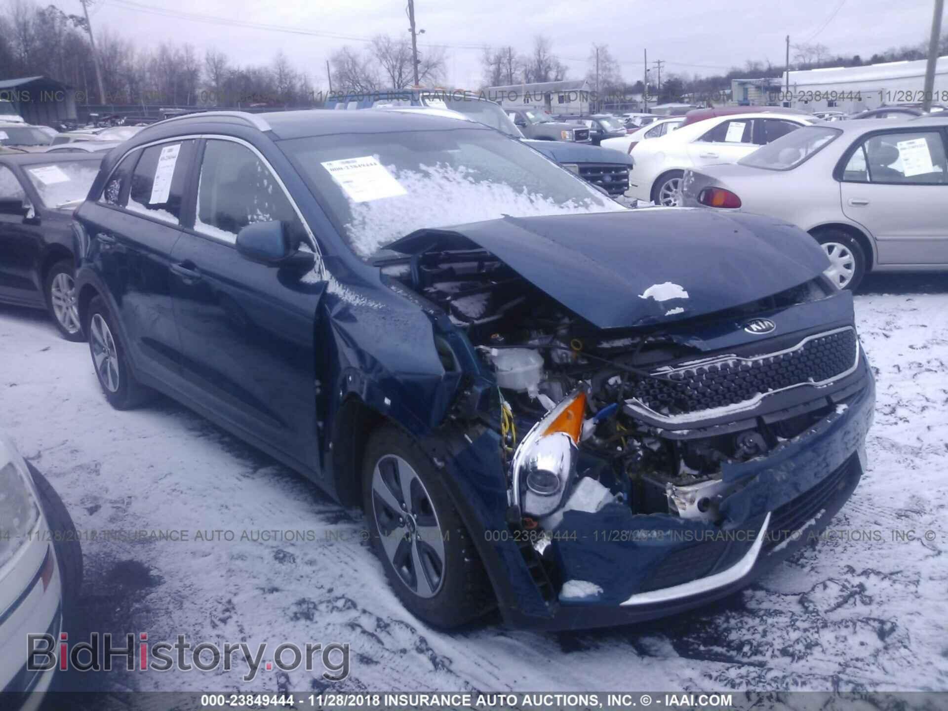 Photo KNDCB3LC4H5040742 - KIA NIRO 2017