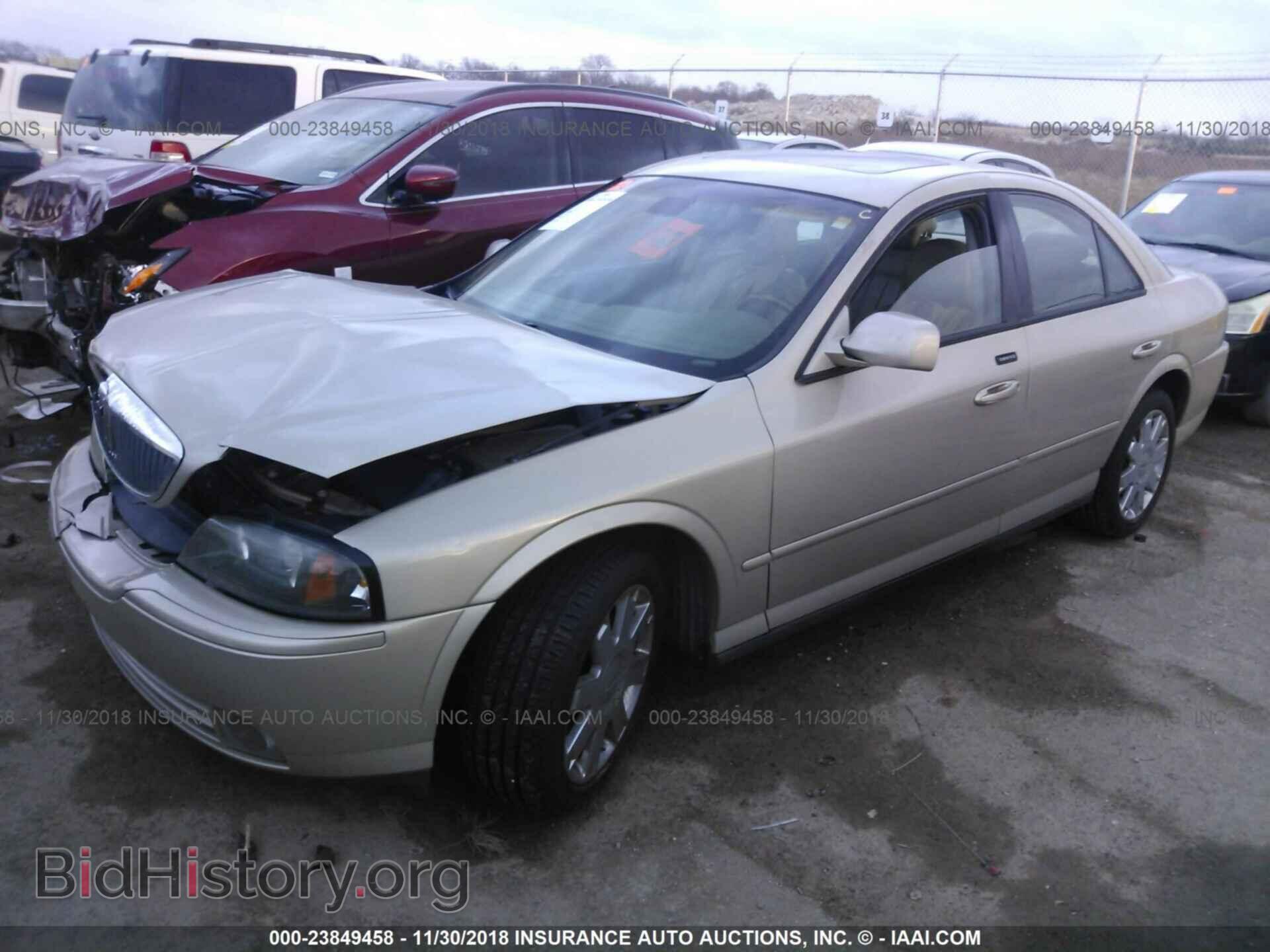 2004 LINCOLN LS - VIN: 1LNHM87A04Y602842 - Photo 2