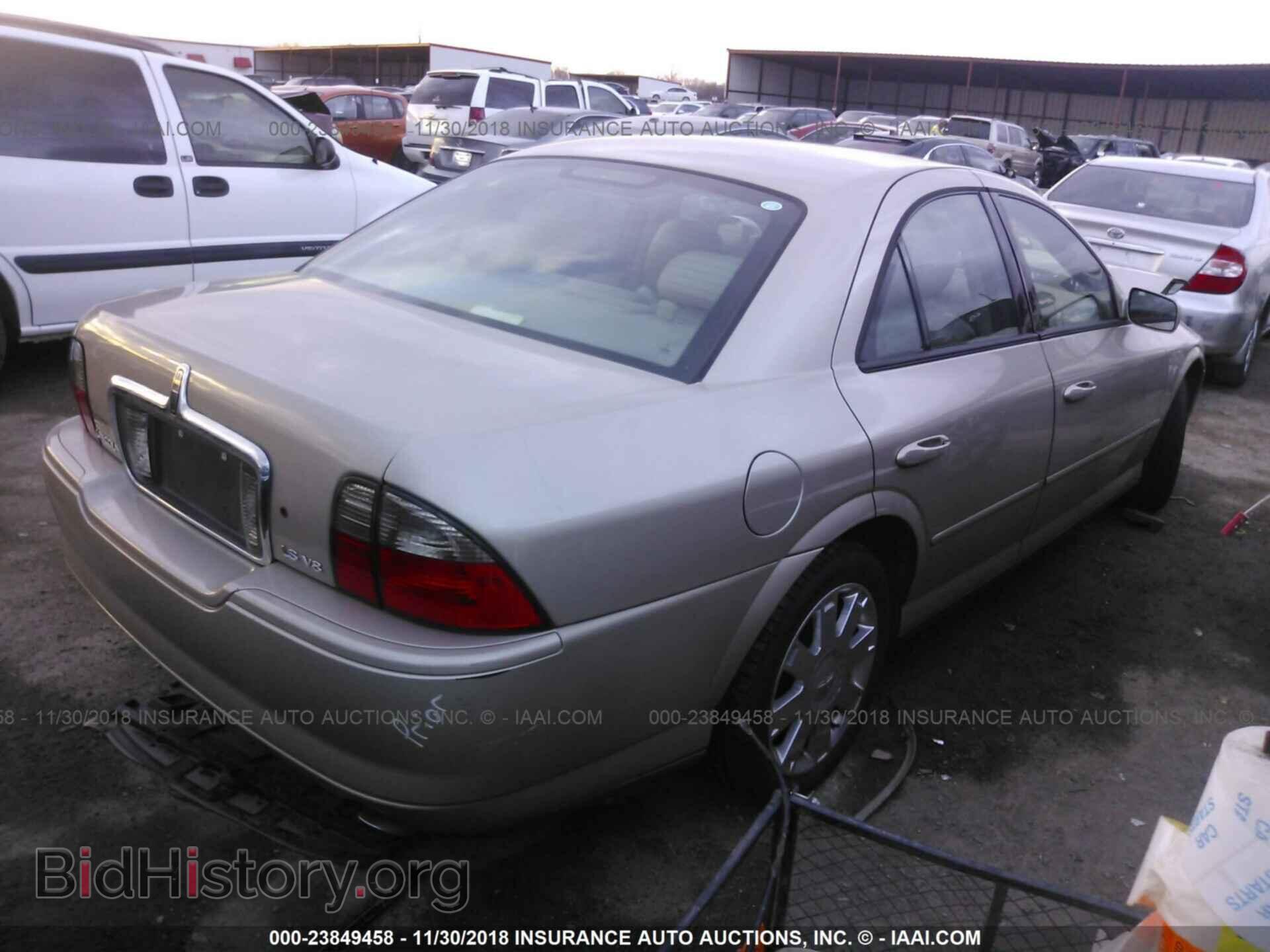 2004 LINCOLN LS - VIN: 1LNHM87A04Y602842 - Photo 4