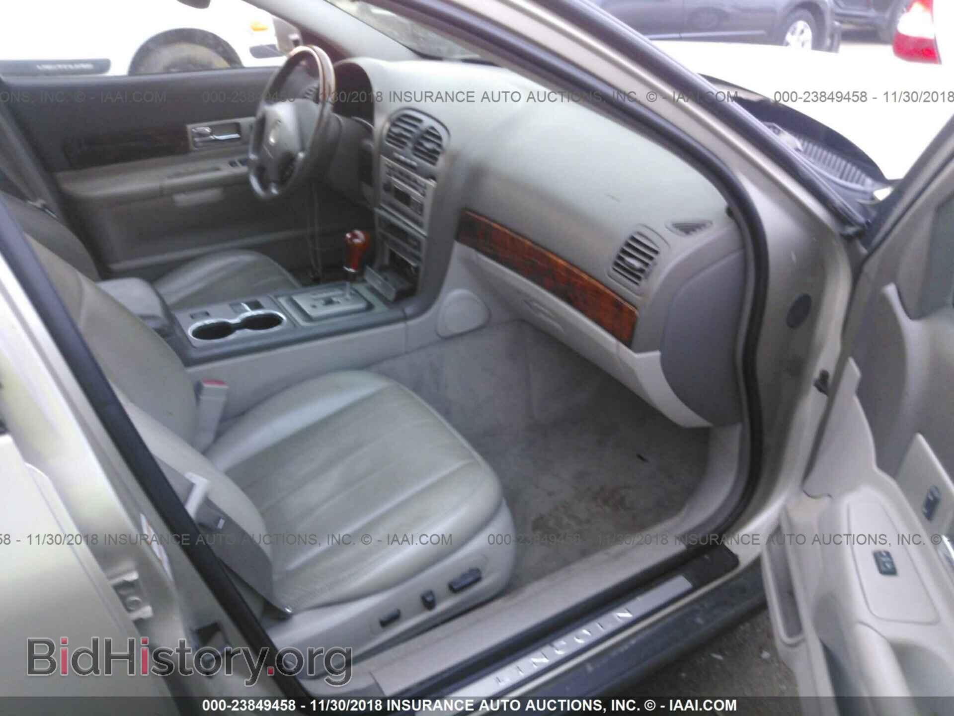 2004 LINCOLN LS - VIN: 1LNHM87A04Y602842 - Photo 5