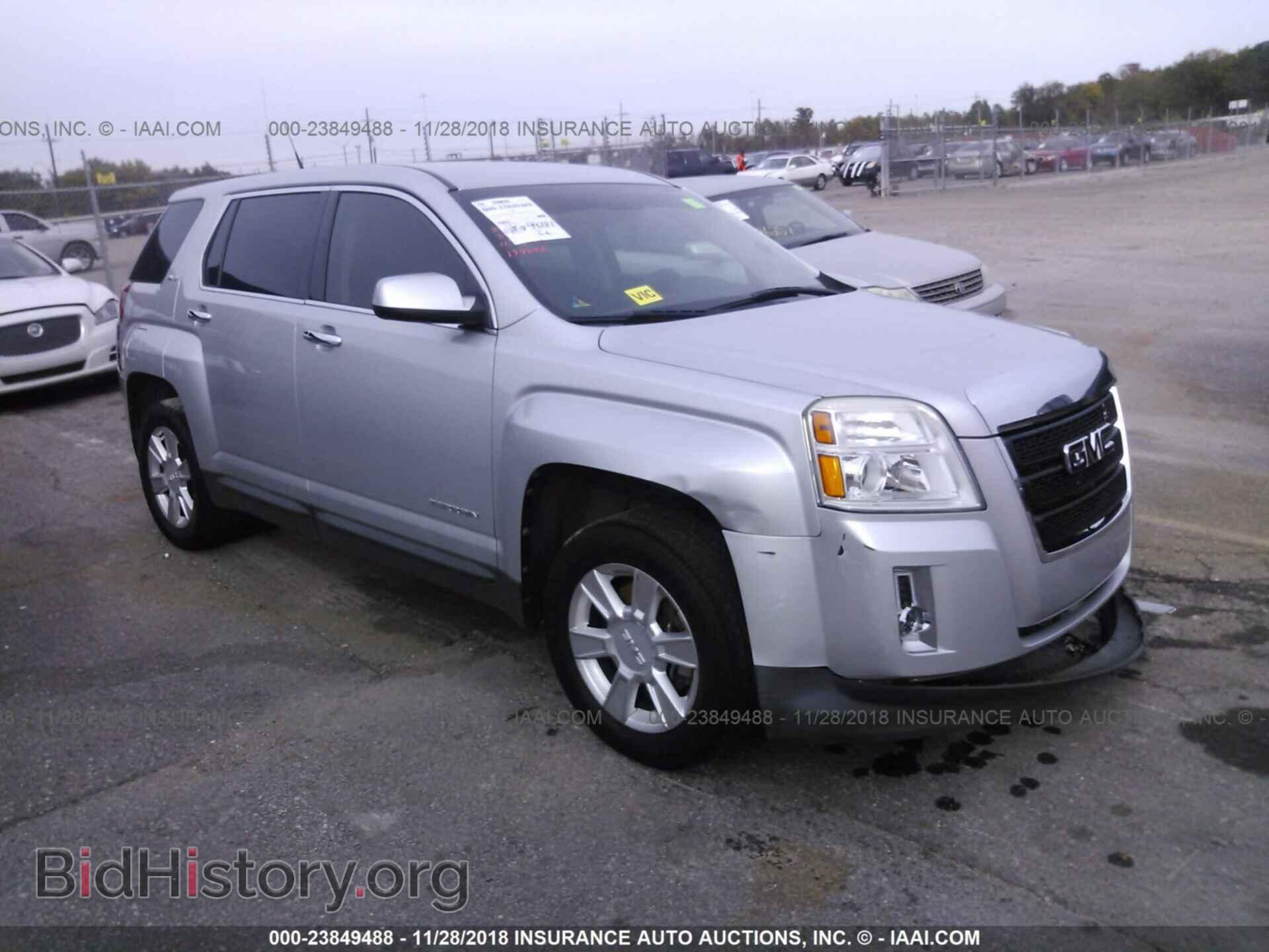 Photo 2GKALMEK6C6194045 - Gmc Terrain 2012