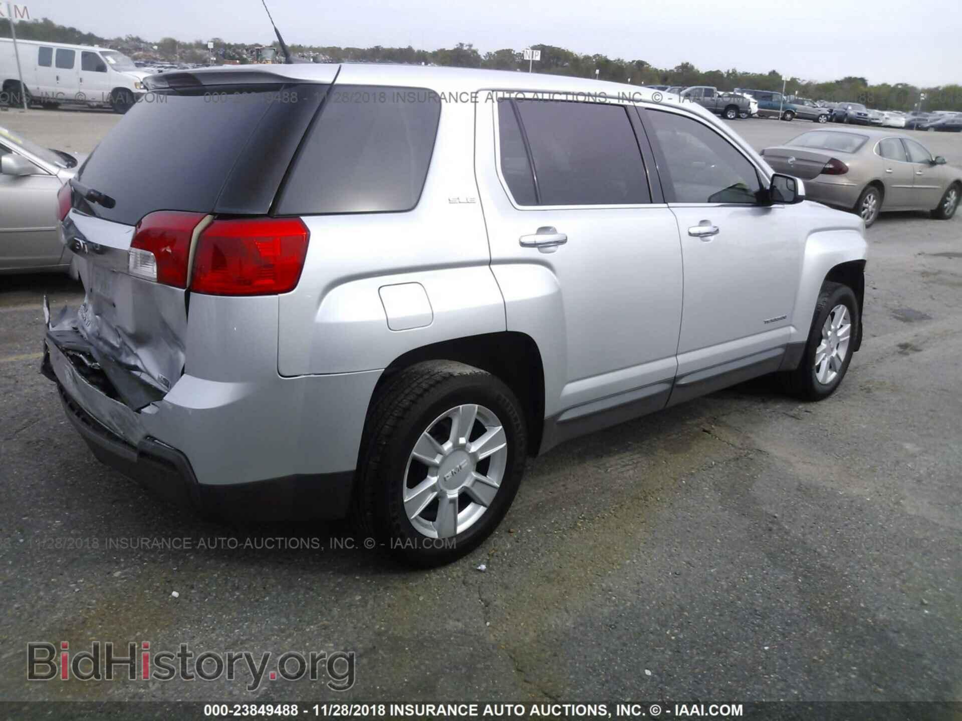 2012 Gmc Terrain - VIN: 2GKALMEK6C6194045 - Photo 4