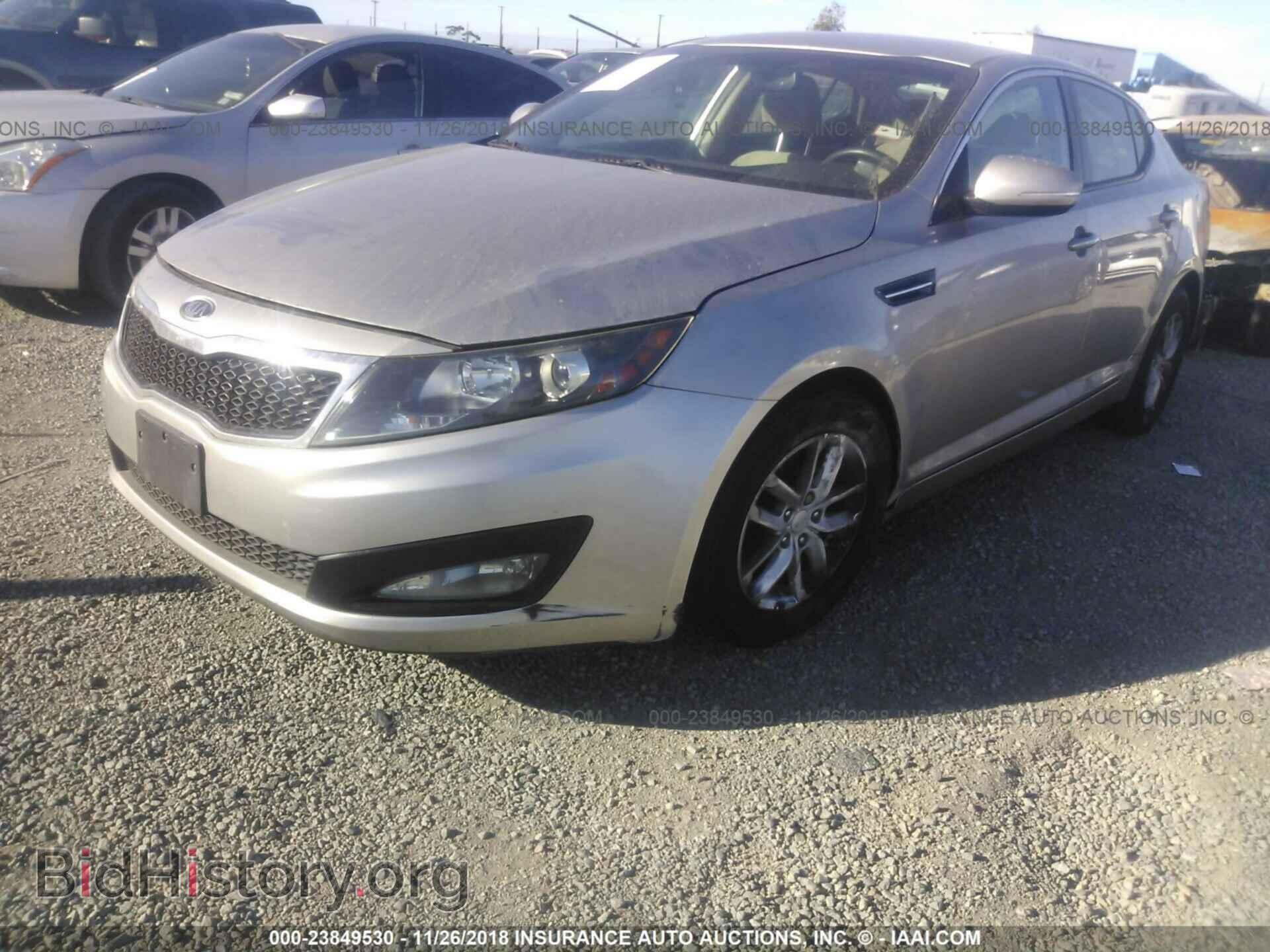 2012 Kia Optima - VIN: KNAGM4A74C5276675 - Фото 6
