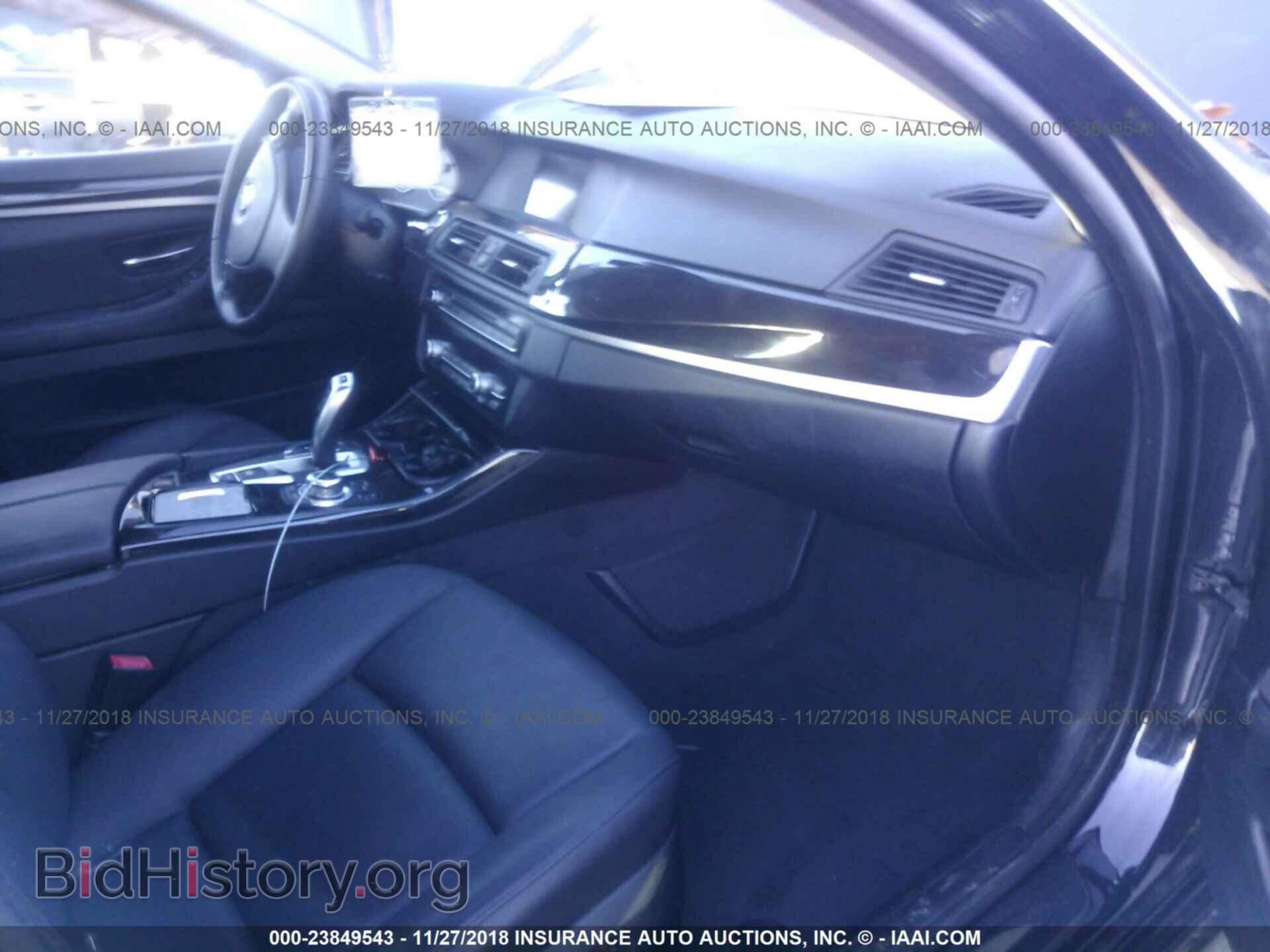 2013 BMW 528 - VIN: WBAXG5C51DDY32134 - Фото 5