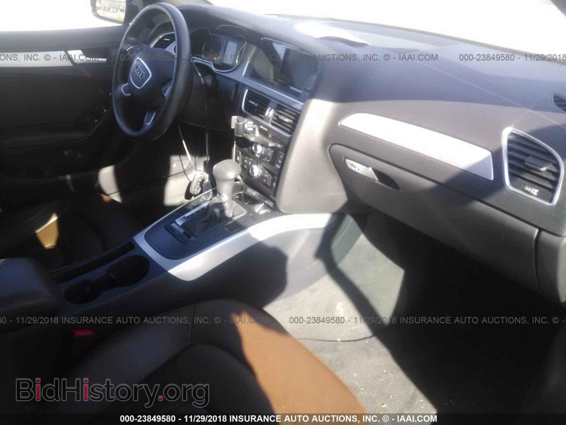 2014 Audi A4 - VIN: WAUAFAFL6EN019461 - Фото 5