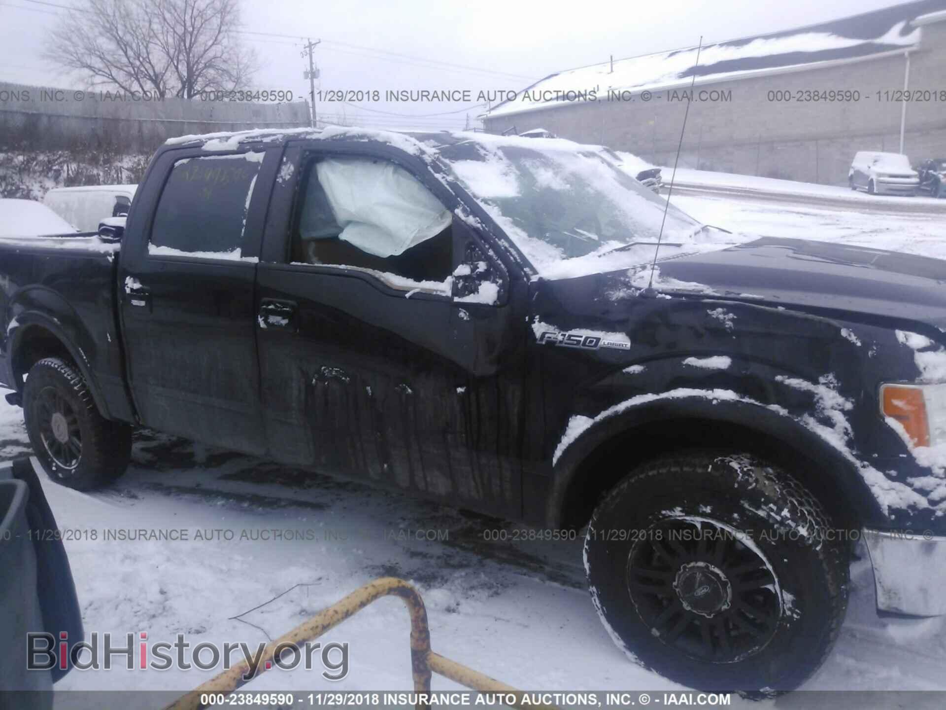 2011 Ford F150 - VIN: 1FTFW1EF2BKD73608 - Фото 6