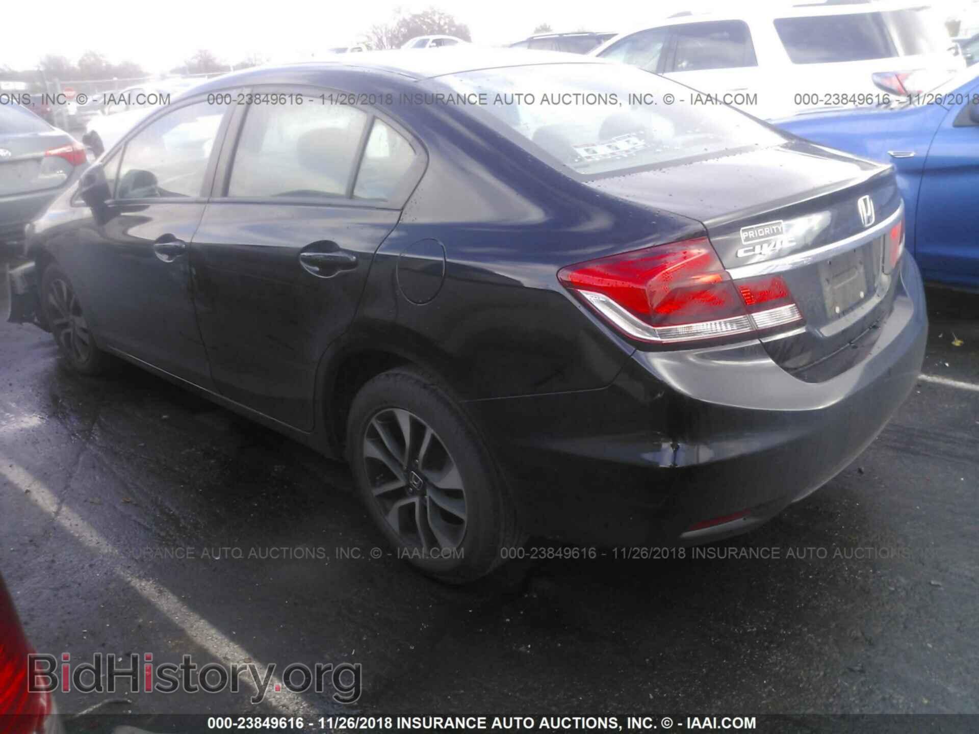 2013 HONDA CIVIC - VIN: 19XFB2F86DE081418 - Фото 3