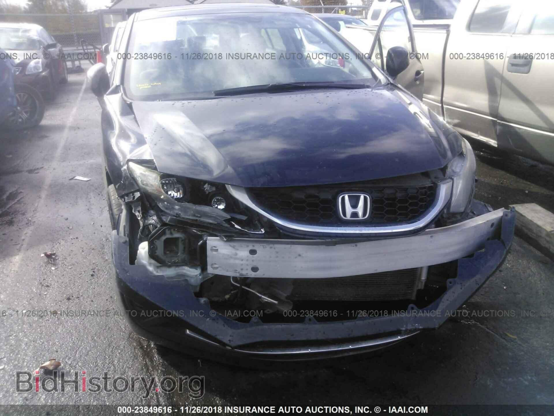2013 HONDA CIVIC - VIN: 19XFB2F86DE081418 - Фото 6