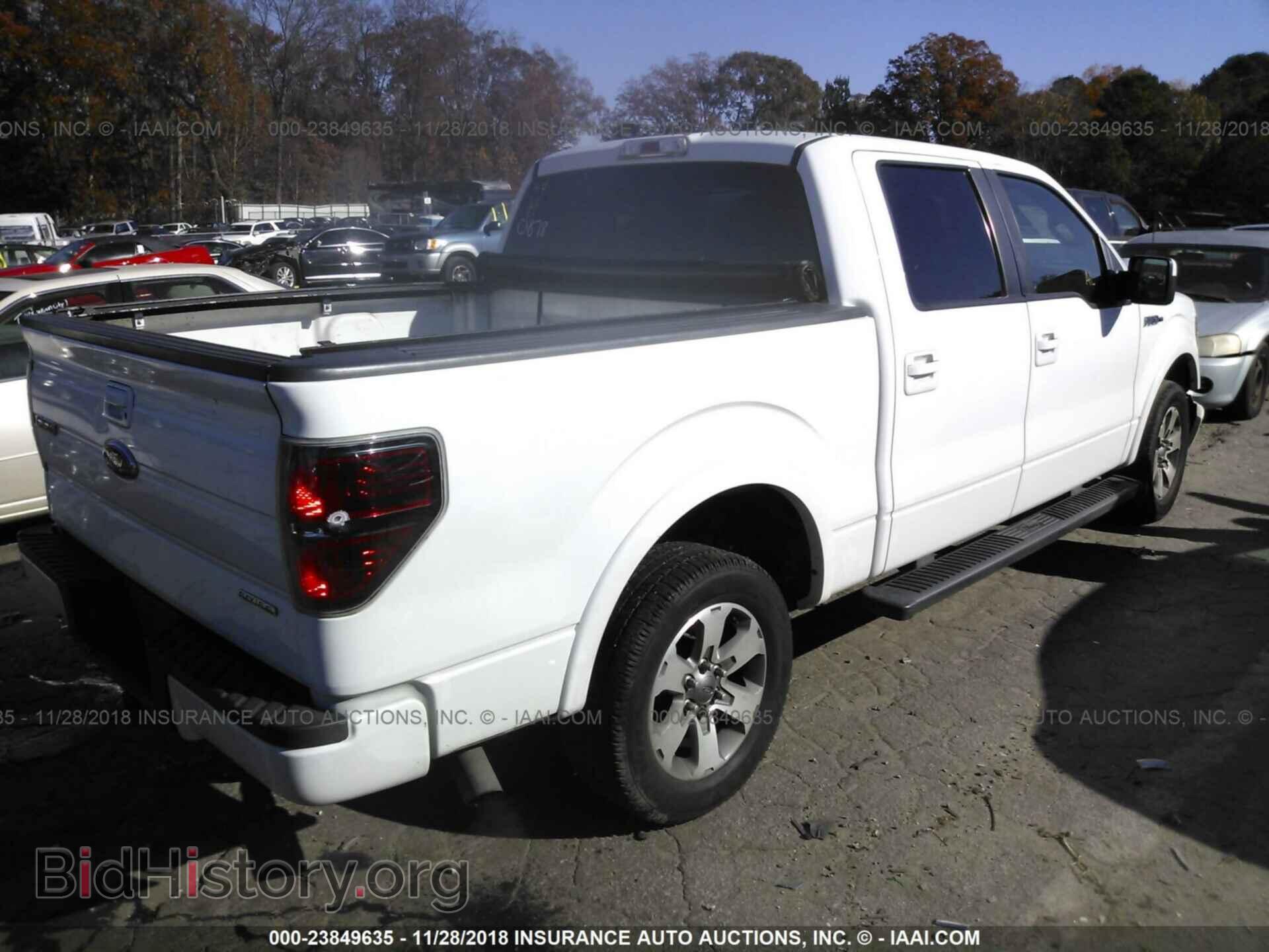 2011 FORD F150 - VIN: 1FTFW1CF0BKD50878 - Фото 4