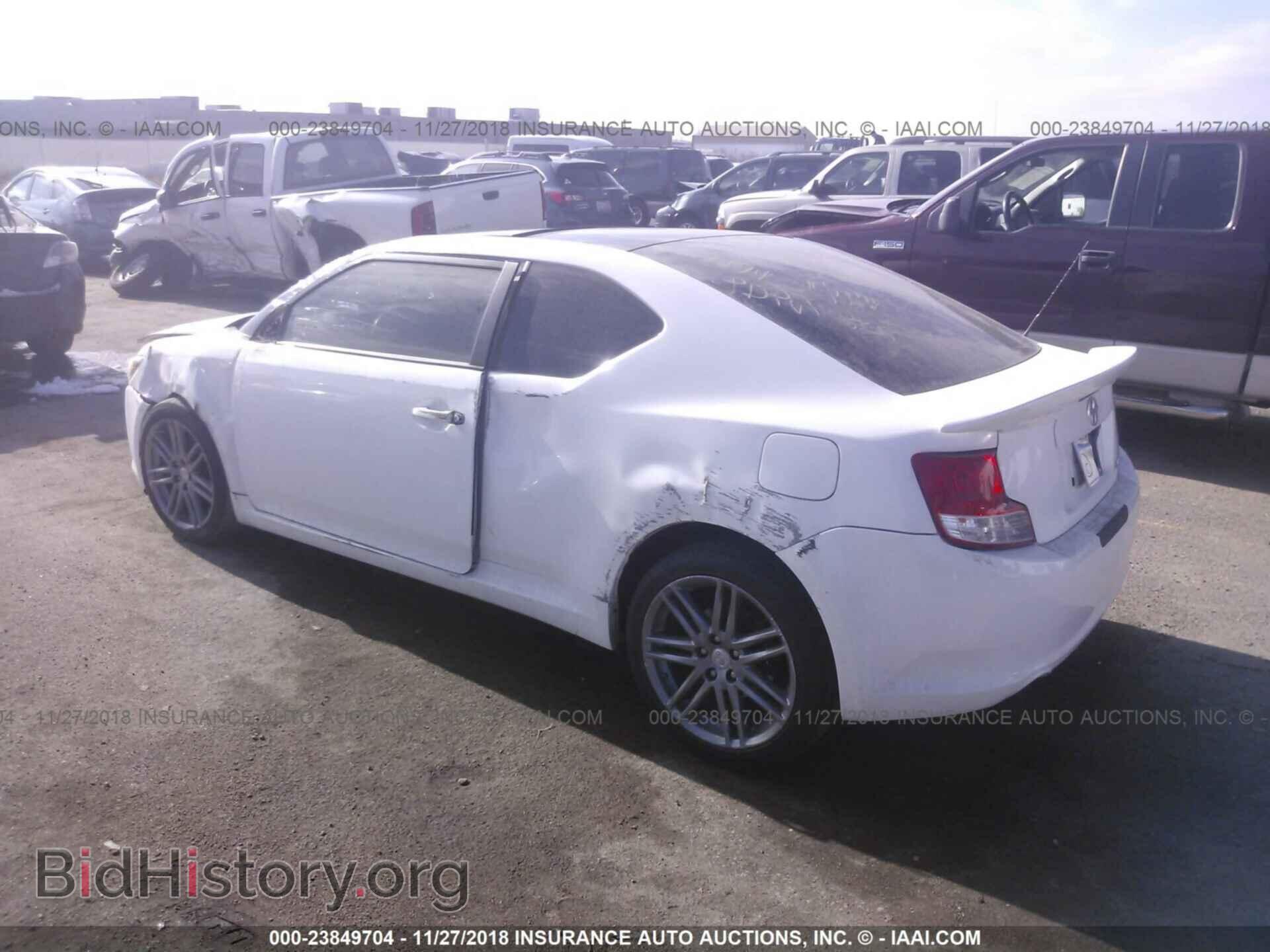 2011 TOYOTA SCION TC - VIN: JTKJF5C73B3003185 - Фото 3