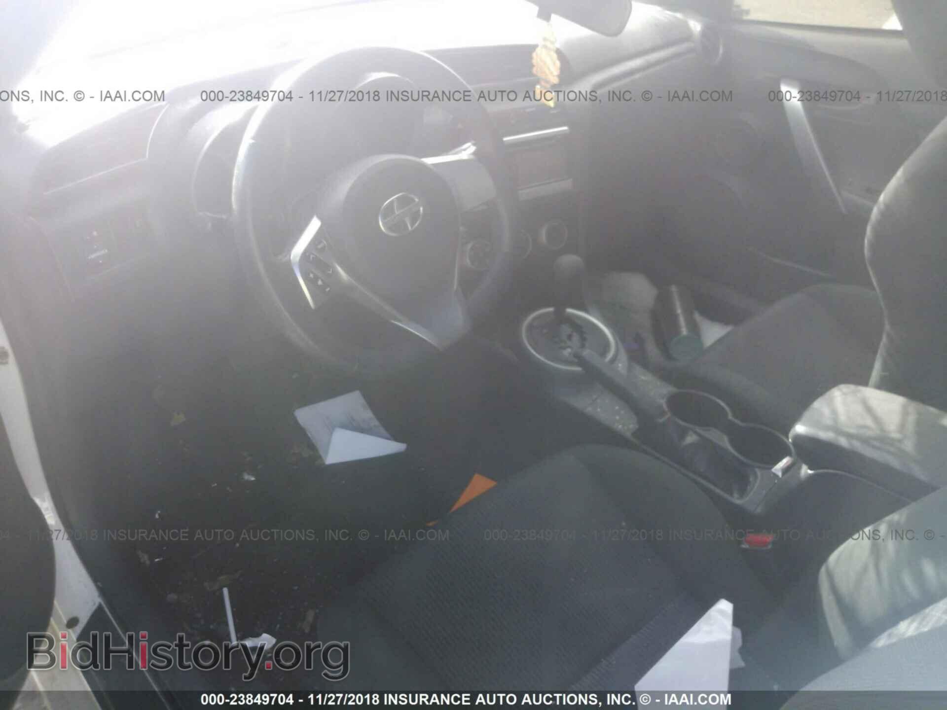 2011 TOYOTA SCION TC - VIN: JTKJF5C73B3003185 - Фото 5