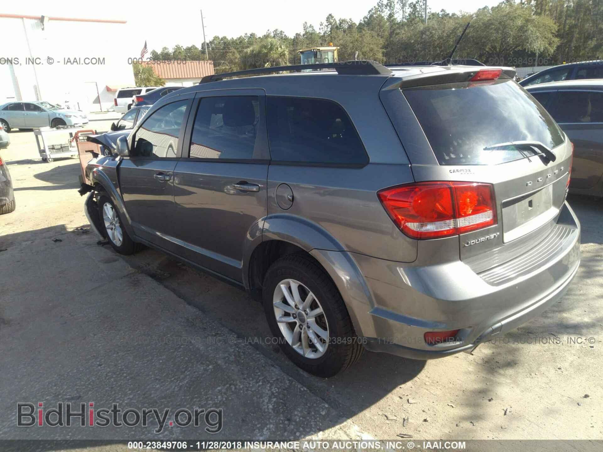 2013 DODGE JOURNEY - VIN: 3C4PDCBG4DT547134 - Фото 3