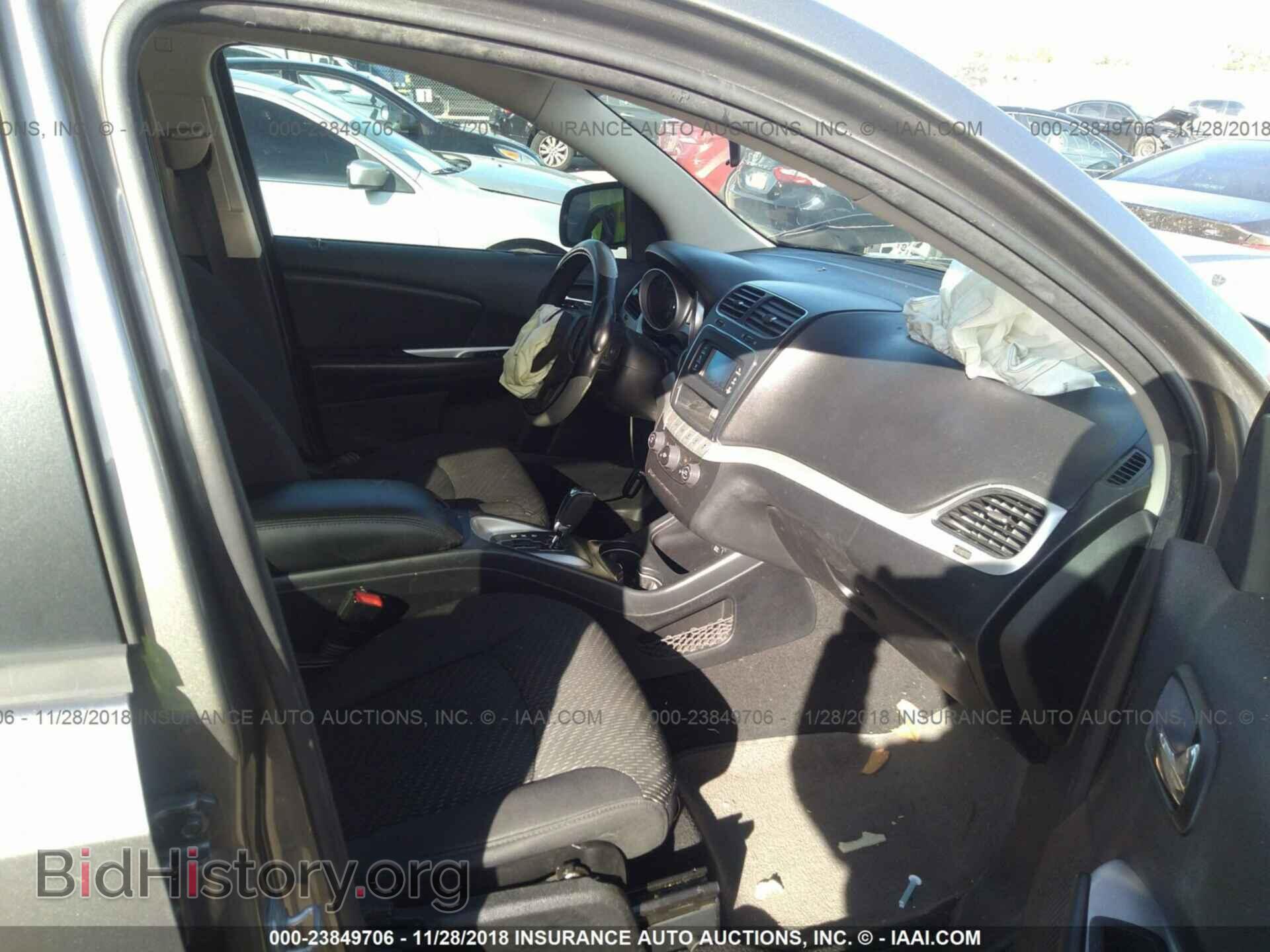 2013 DODGE JOURNEY - VIN: 3C4PDCBG4DT547134 - Фото 5