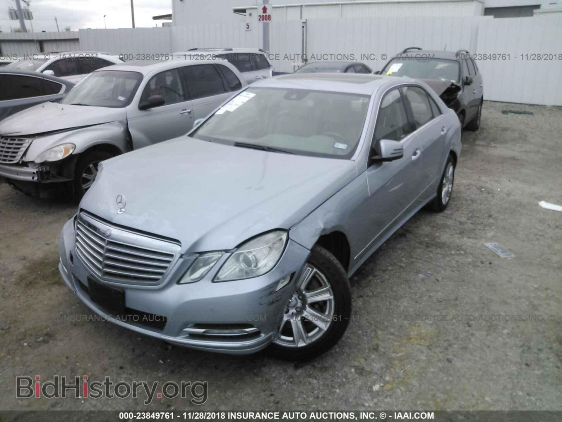 2013 Mercedes-benz E - VIN: WDDHF5KB3DA678857 - Фото 2