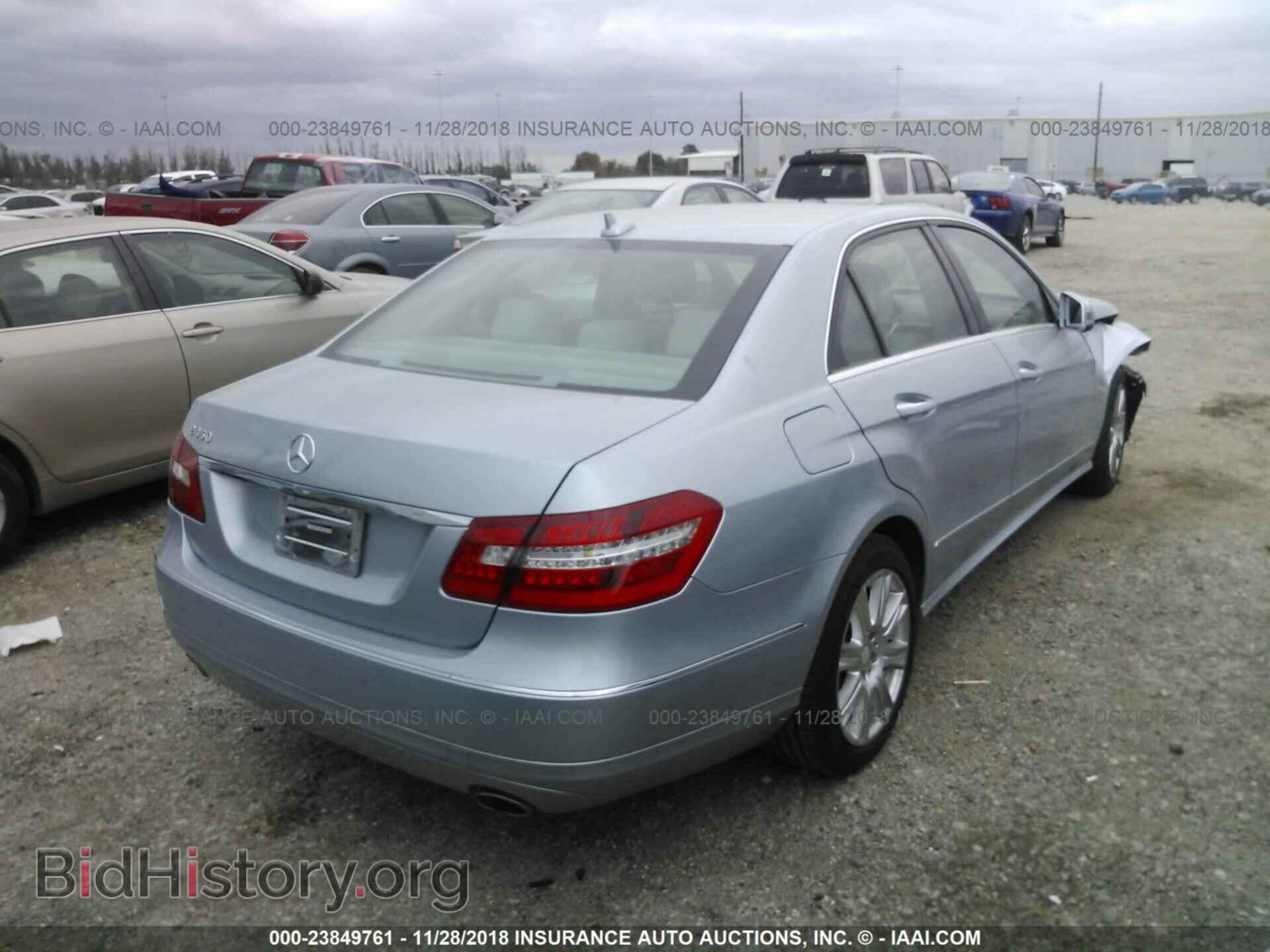 2013 Mercedes-benz E - VIN: WDDHF5KB3DA678857 - Фото 4
