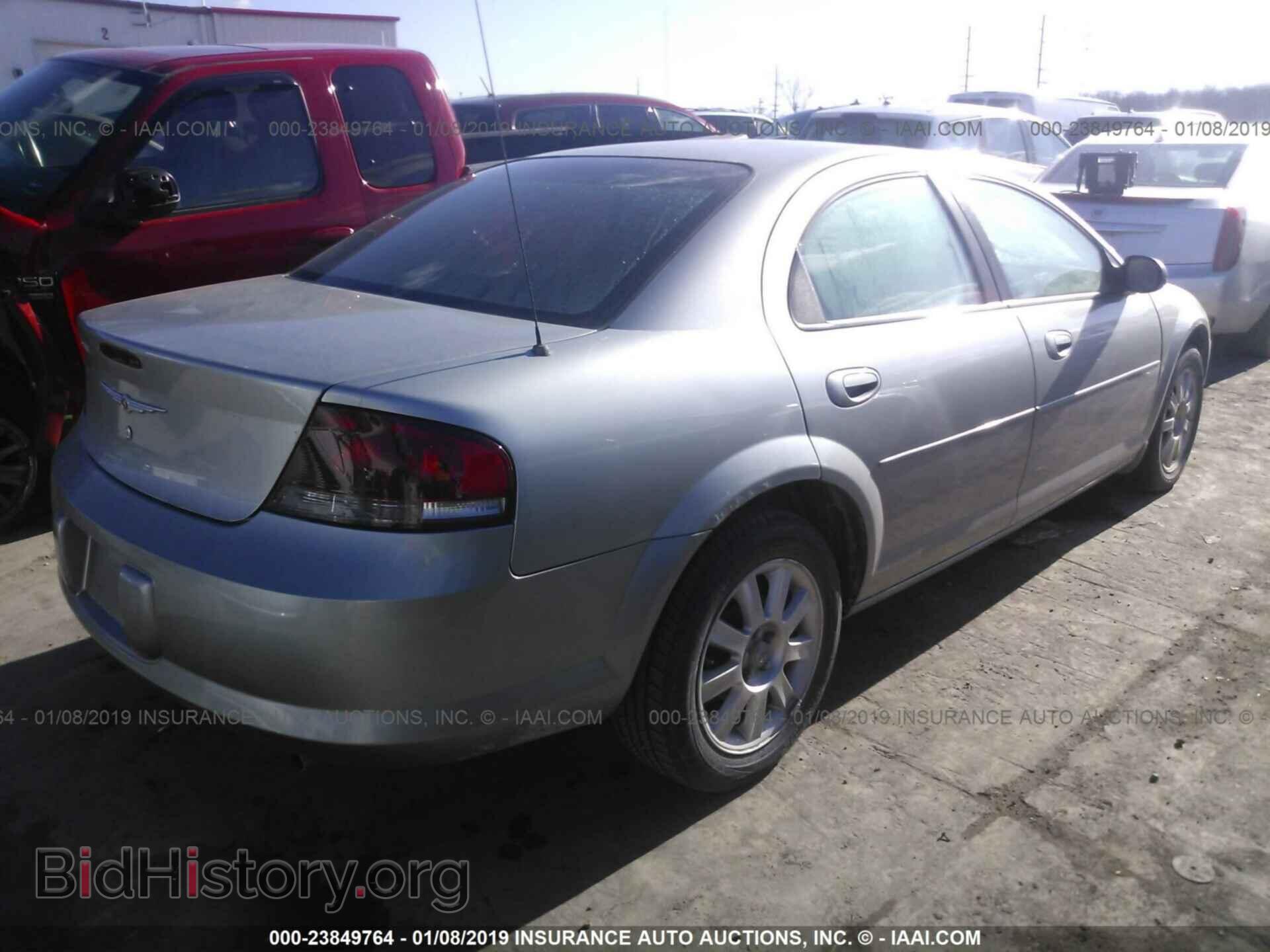 2004 CHRYSLER SEBRING - VIN: 1C3EL46X64N412056 - Photo 4
