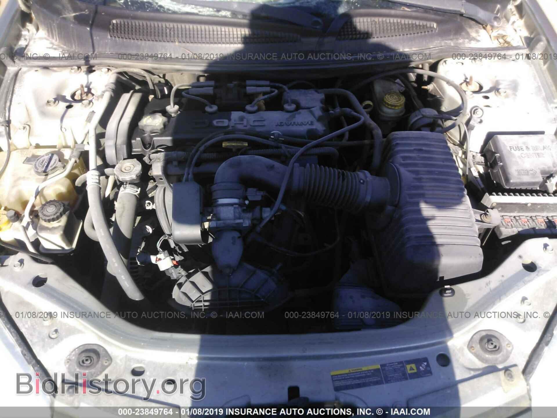 2004 CHRYSLER SEBRING - VIN: 1C3EL46X64N412056 - Photo 10