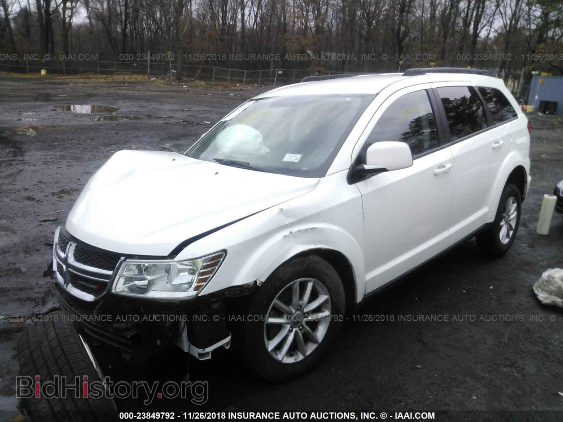 2015 DODGE JOURNEY - VIN: 3C4PDDBG6FT613238 - Фото 2
