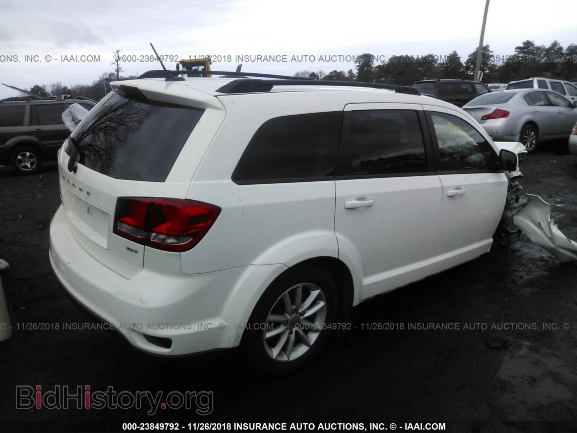 2015 DODGE JOURNEY - VIN: 3C4PDDBG6FT613238 - Фото 4