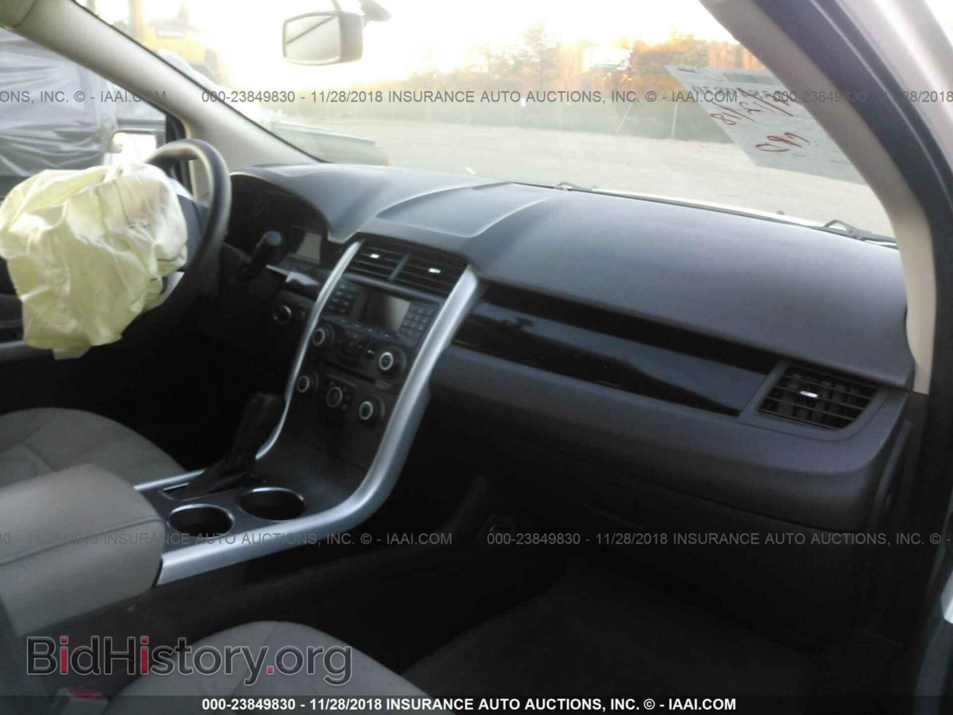 2011 FORD EDGE - VIN: 2FMDK3GC7BBB13566 - Фото 5