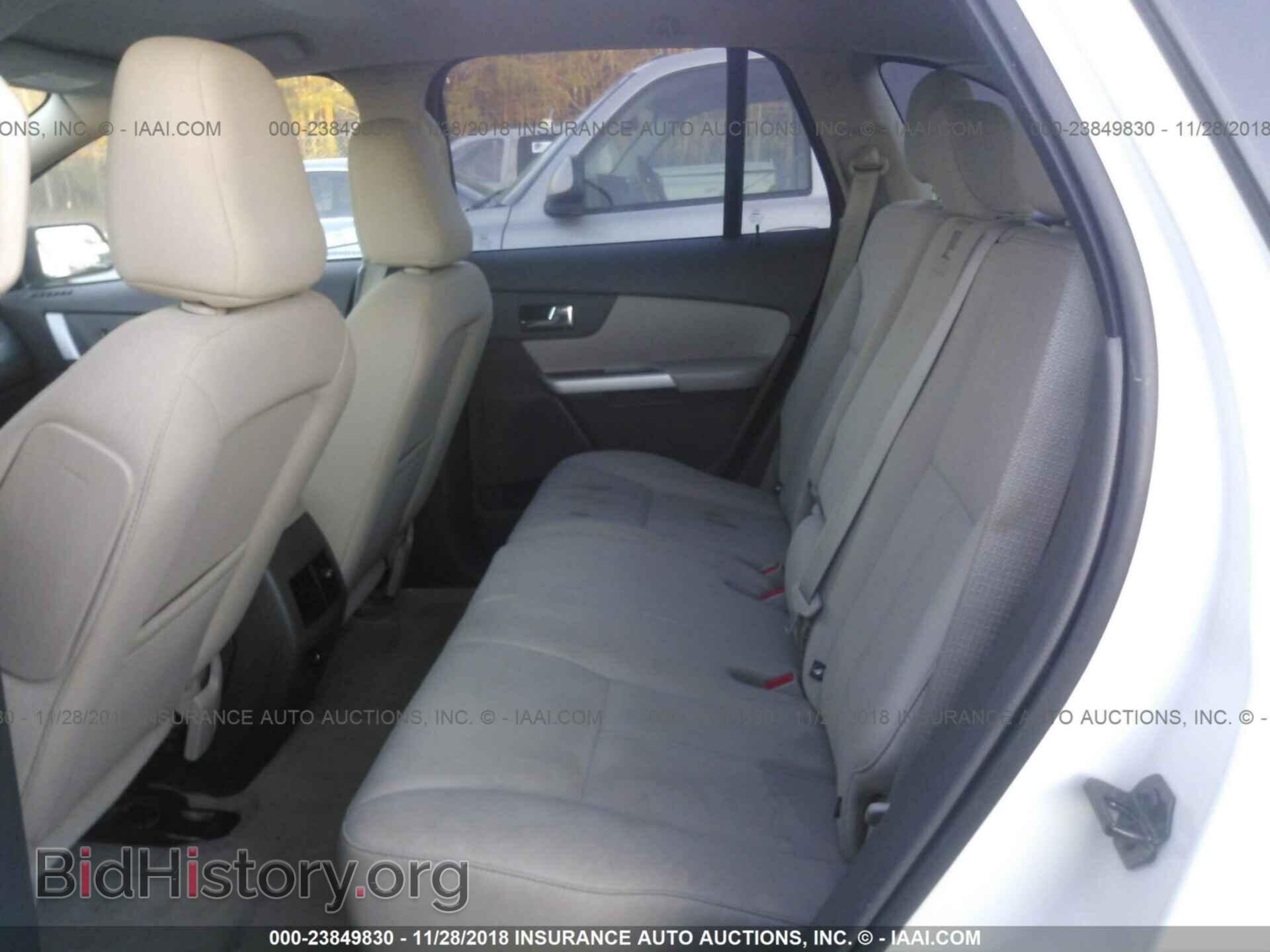 2011 FORD EDGE - VIN: 2FMDK3GC7BBB13566 - Фото 8