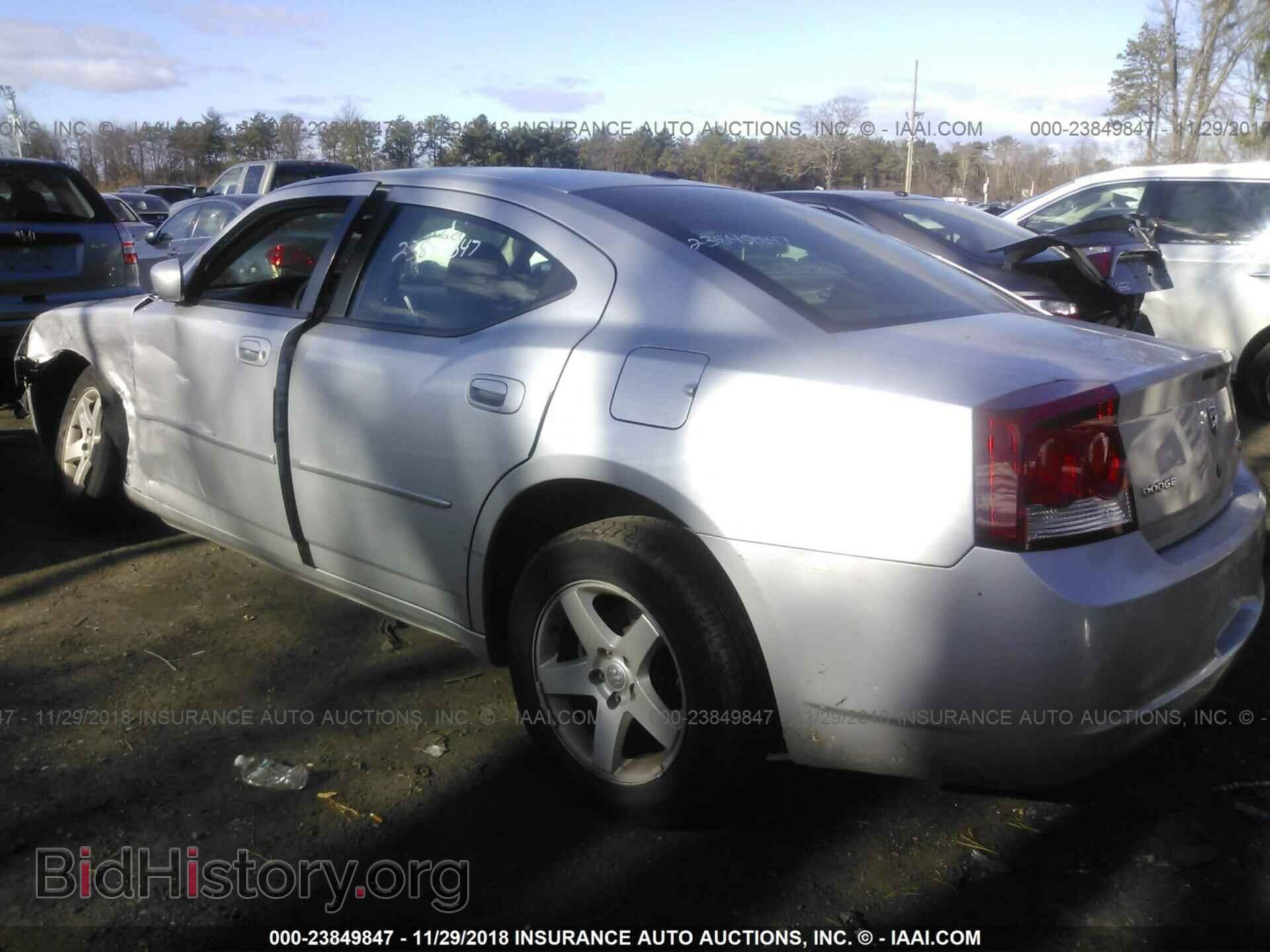 2010 DODGE CHARGER - VIN: 2B3CA3CV7AH184970 - Фото 3